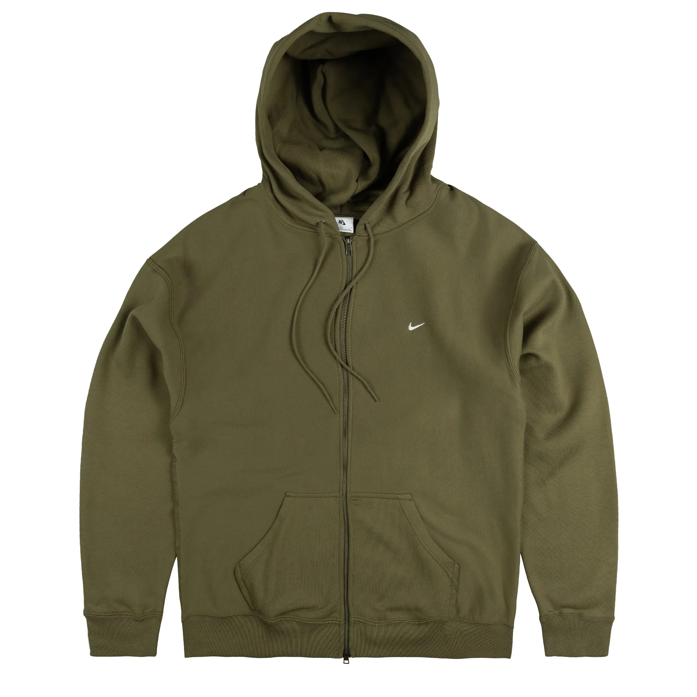 Nike Solo Swoosh Full-Zip Fleece Hoodie sold by Asphalt Gold