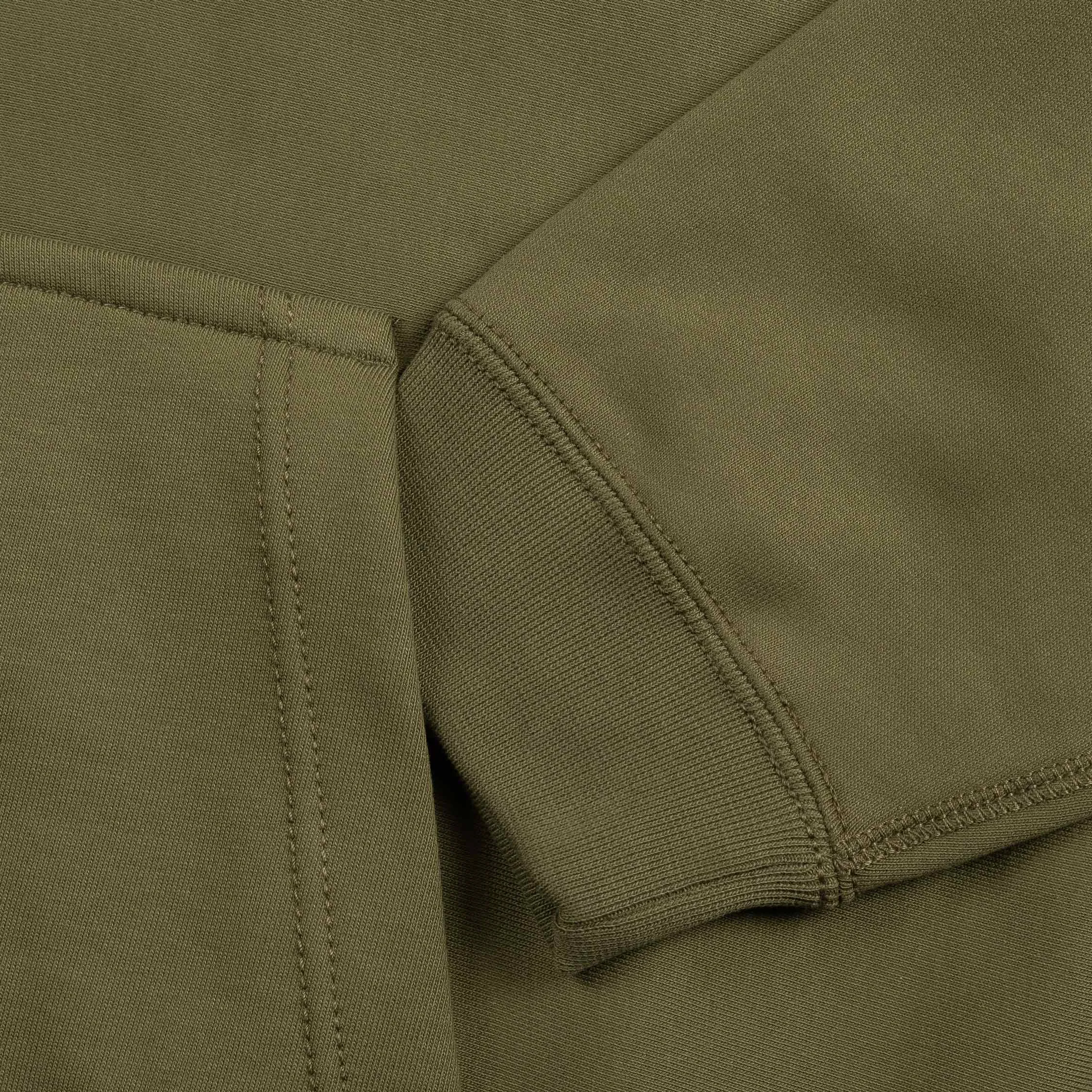 Nike Solo Swoosh Full-Zip Fleece Hoodie sold by Asphalt Gold product image thumbnail 2