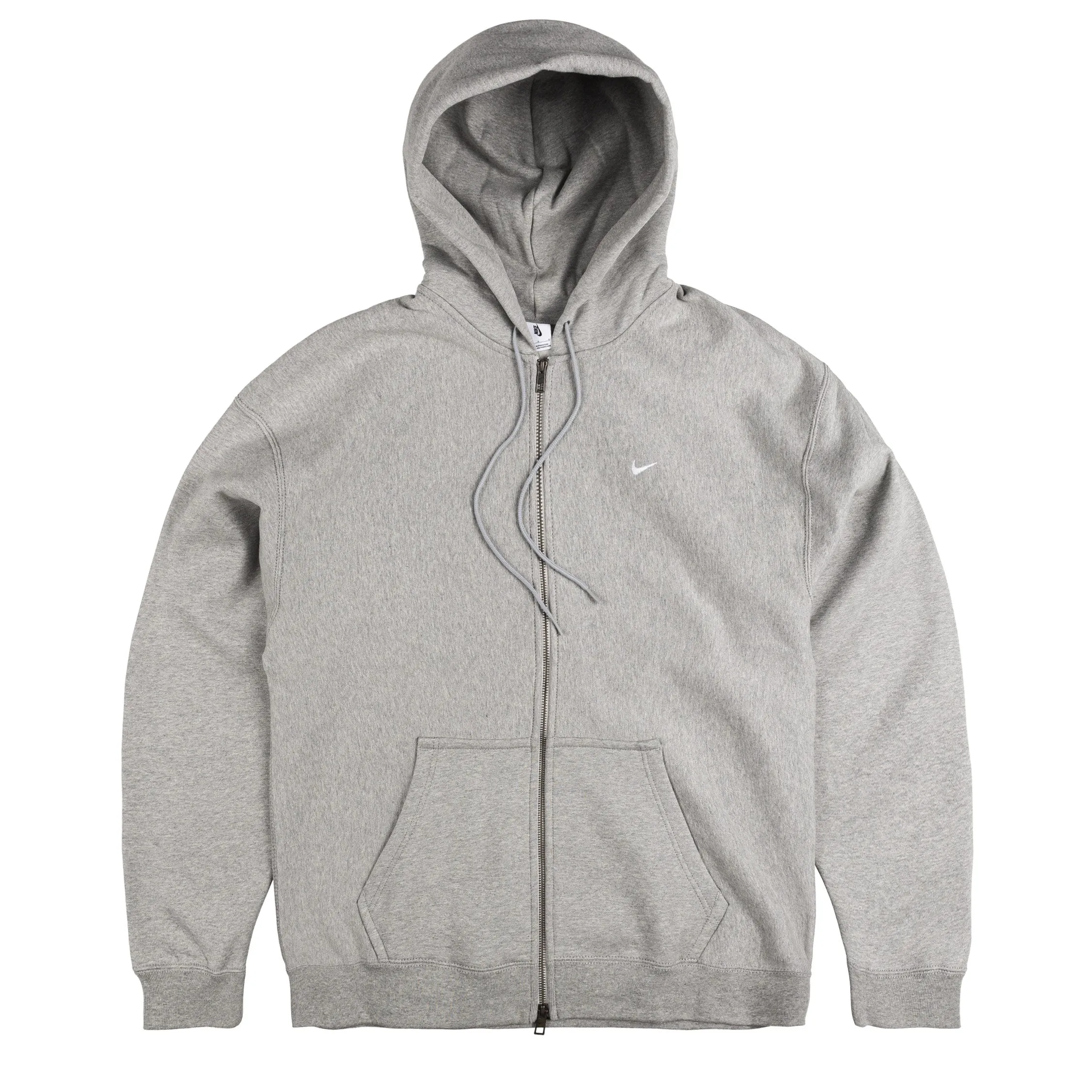 Nike Solo Swoosh Full-Zip Fleece Hoodie sold by Asphalt Gold