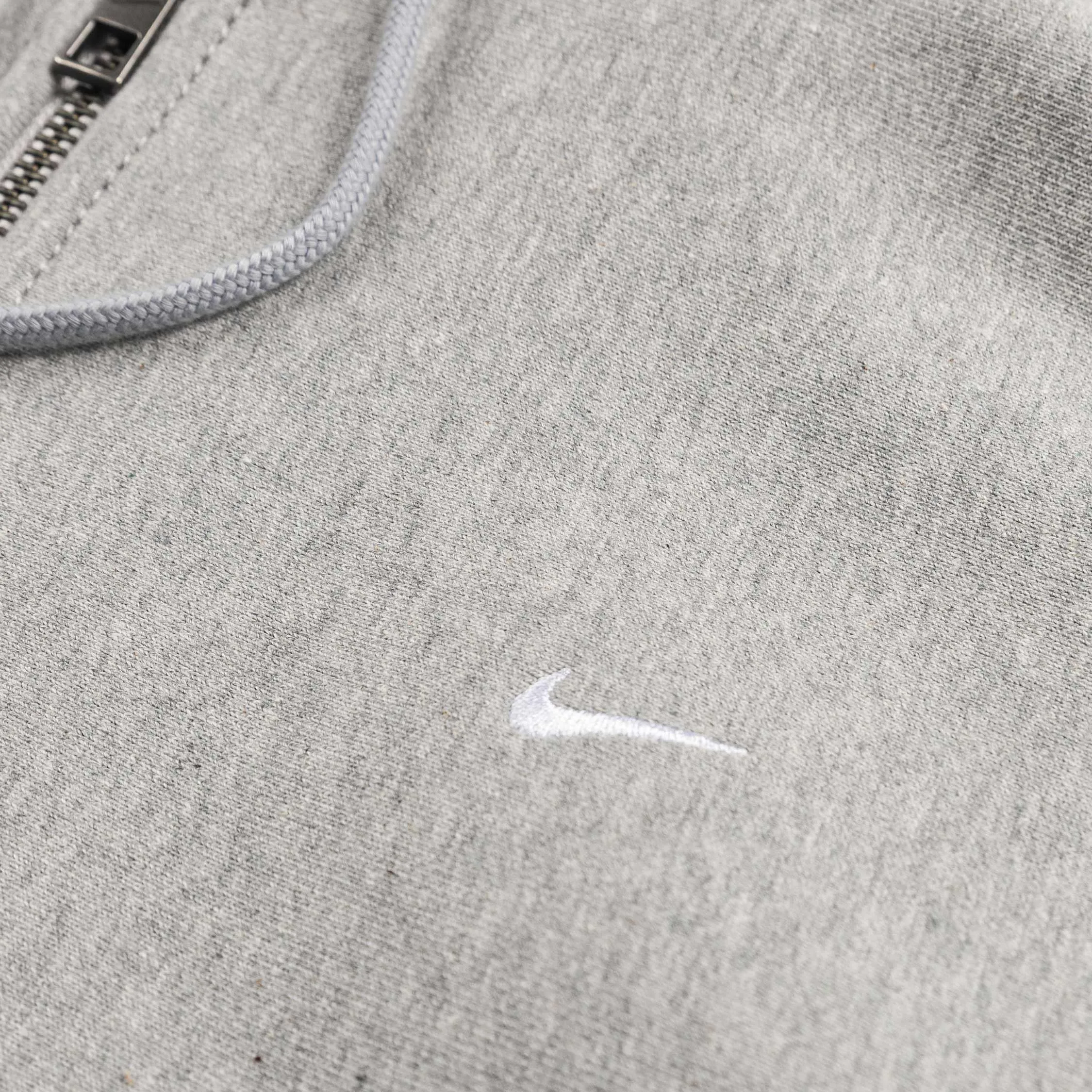 Nike Solo Swoosh Full-Zip Fleece Hoodie sold by Asphalt Gold product image thumbnail 3