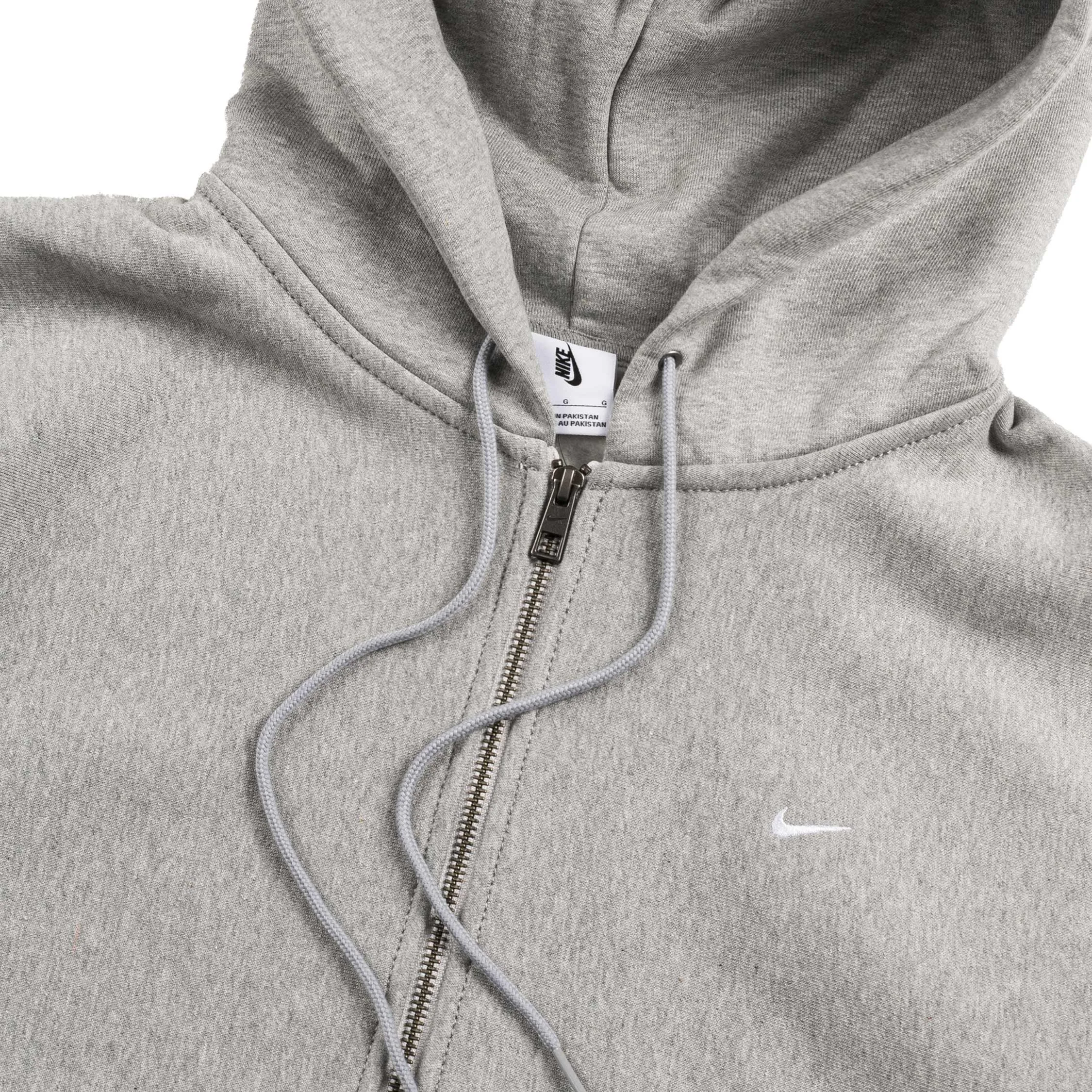 Nike Solo Swoosh Full-Zip Fleece Hoodie sold by Asphalt Gold product image thumbnail 2