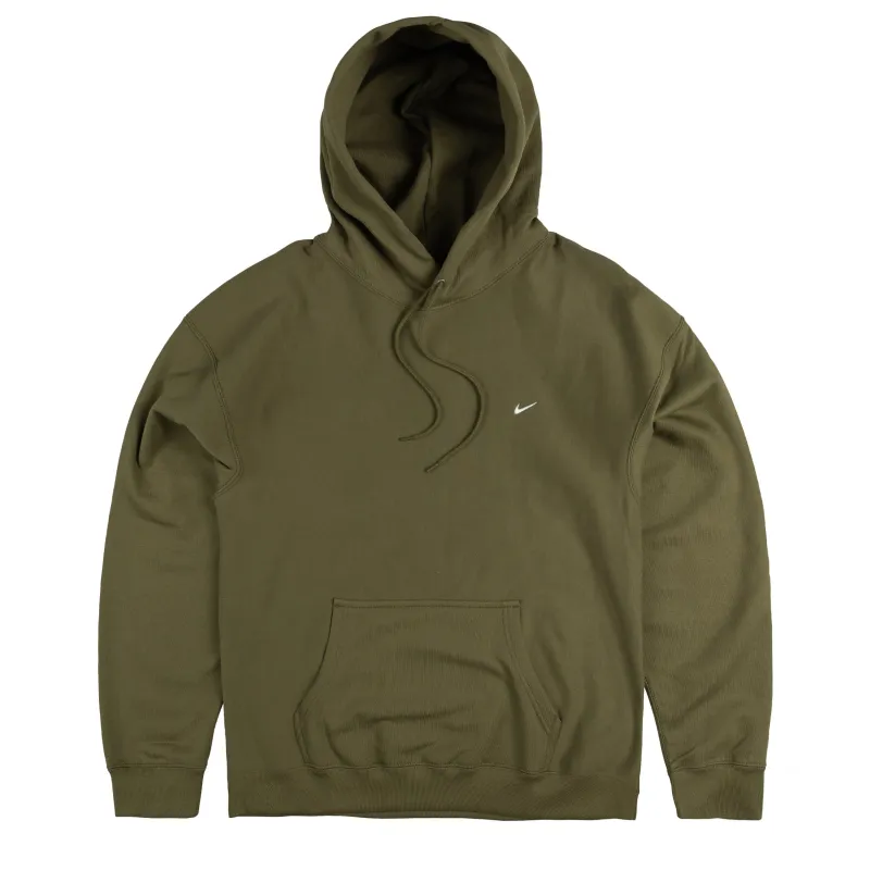 Nike	Solo Swoosh Hoodie sold by Asphalt Gold