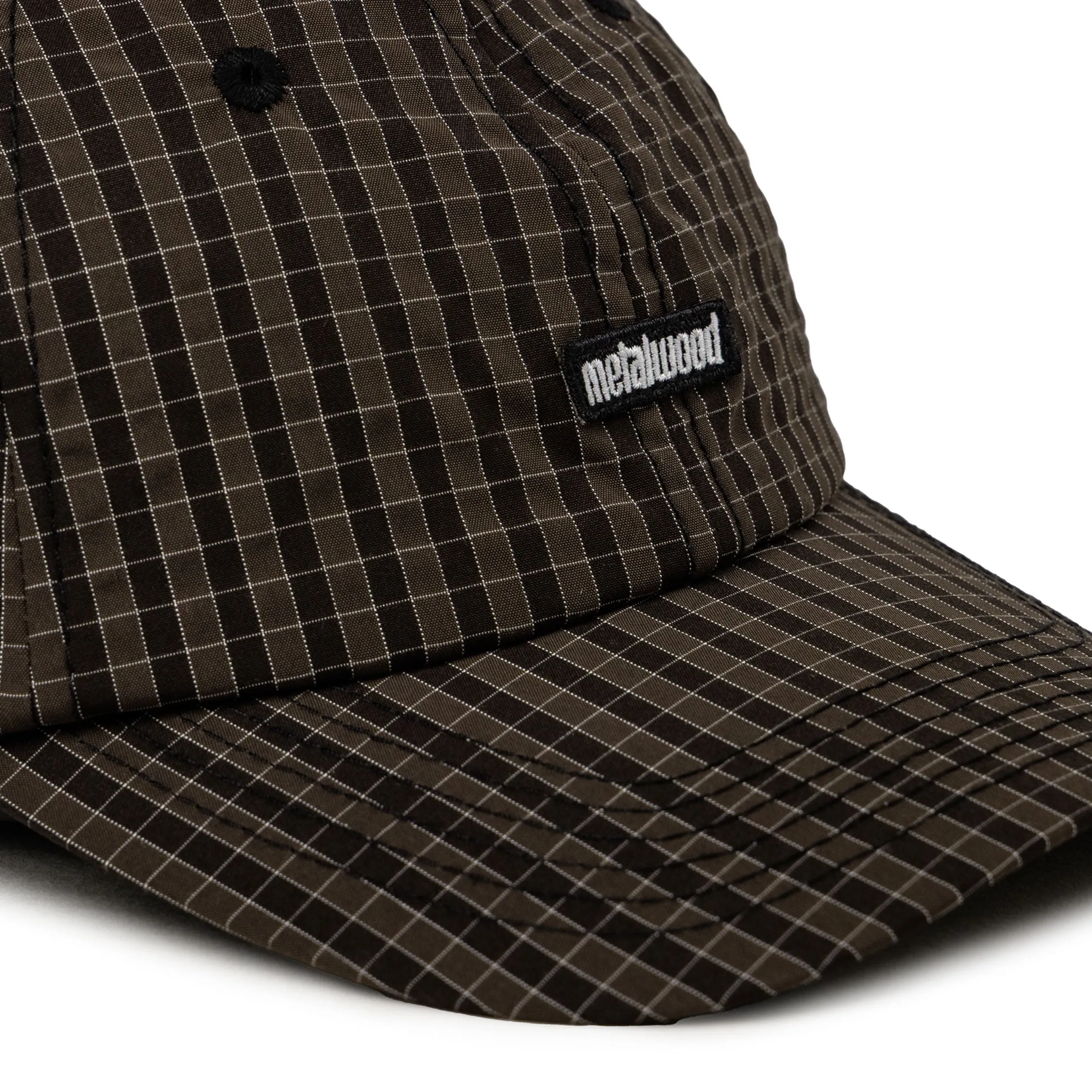Metalwood Mini Metal Logo Dad Hat sold by Asphalt Gold product image thumbnail 2