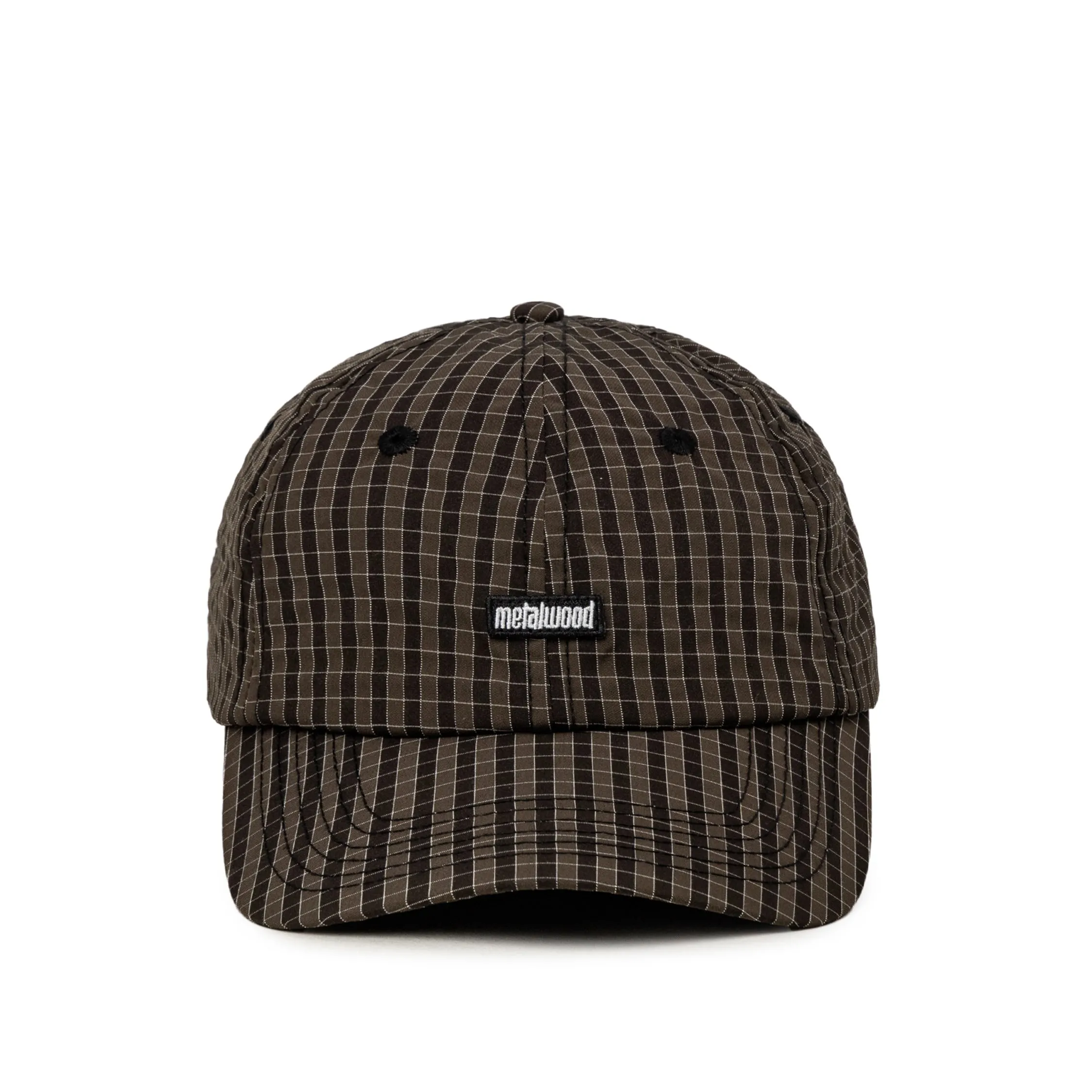 Metalwood Mini Metal Logo Dad Hat sold by Asphalt Gold