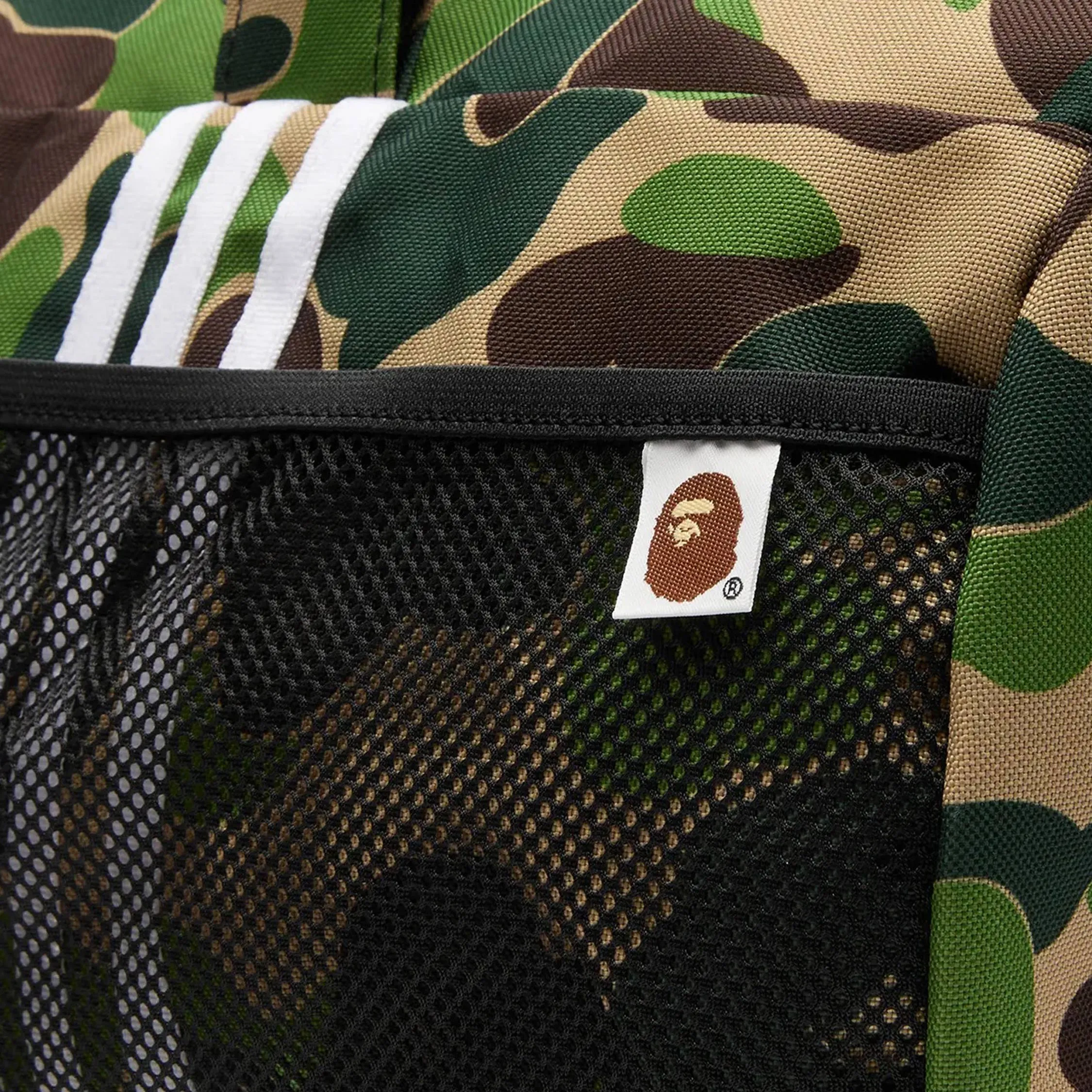 Adidas x Bape Duffle Bag sold by Asphalt Gold product image thumbnail 3