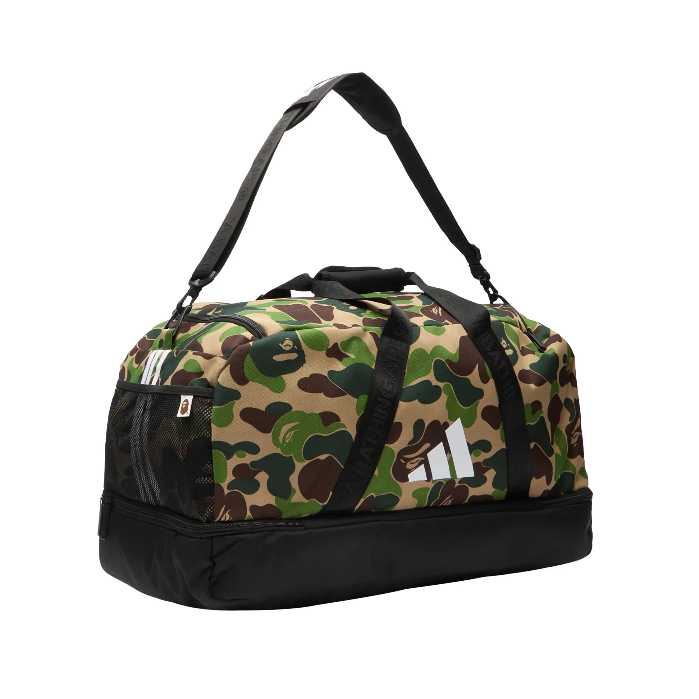 Adidas x Bape Duffle Bag sold by Asphalt Gold product image thumbnail 2
