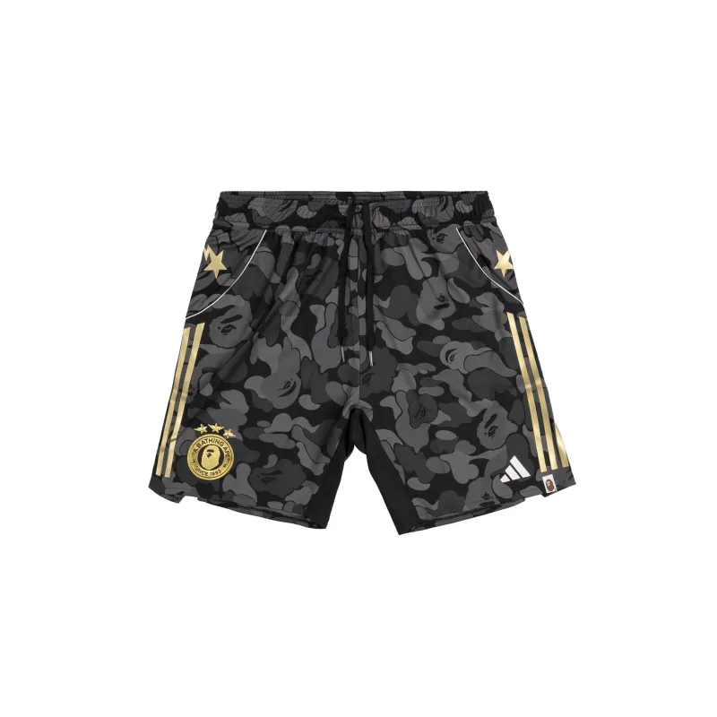 Adidas x Bape Soccer Shorts made by Adidas