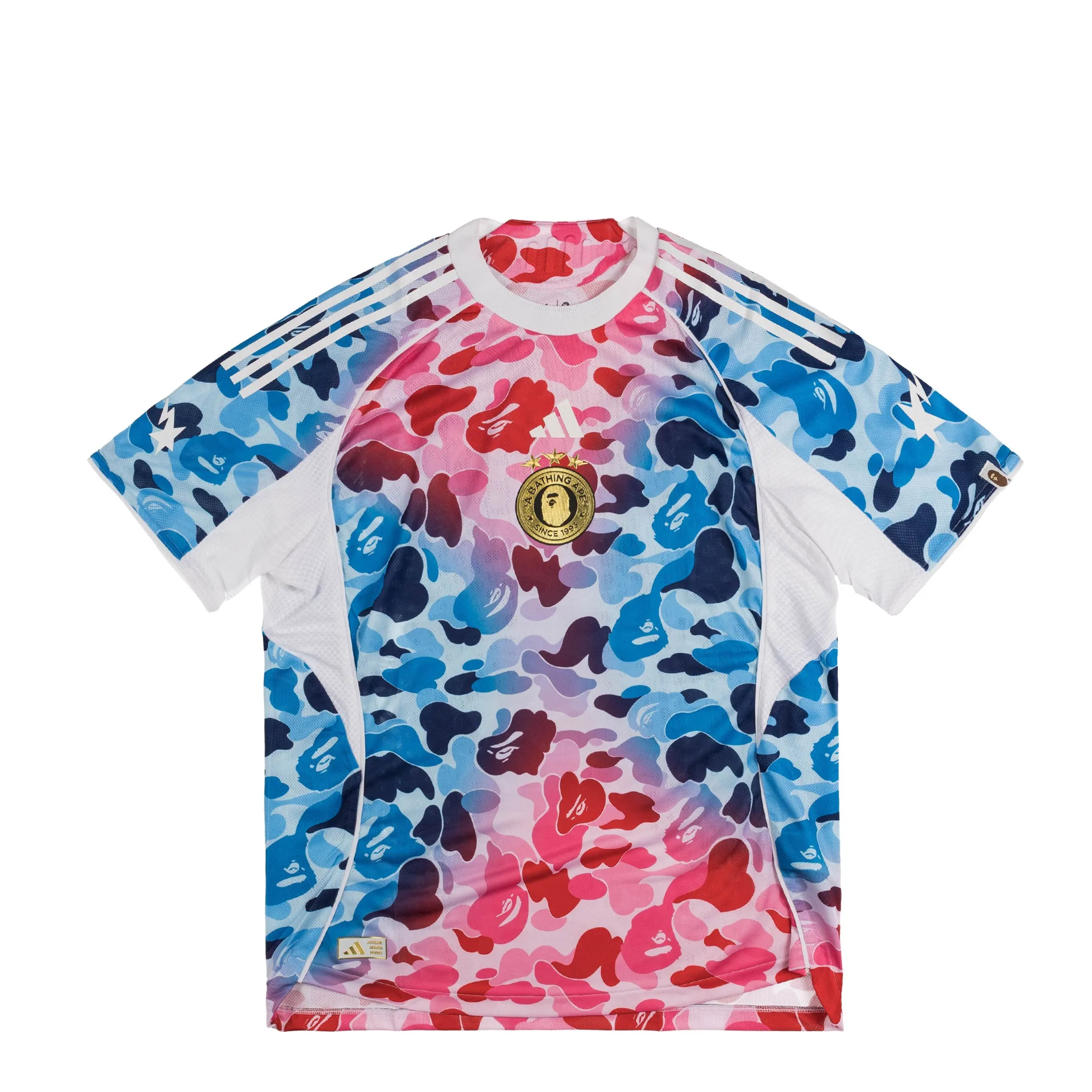 Adidas x Bape Soccer Jersey sold by Asphalt Gold