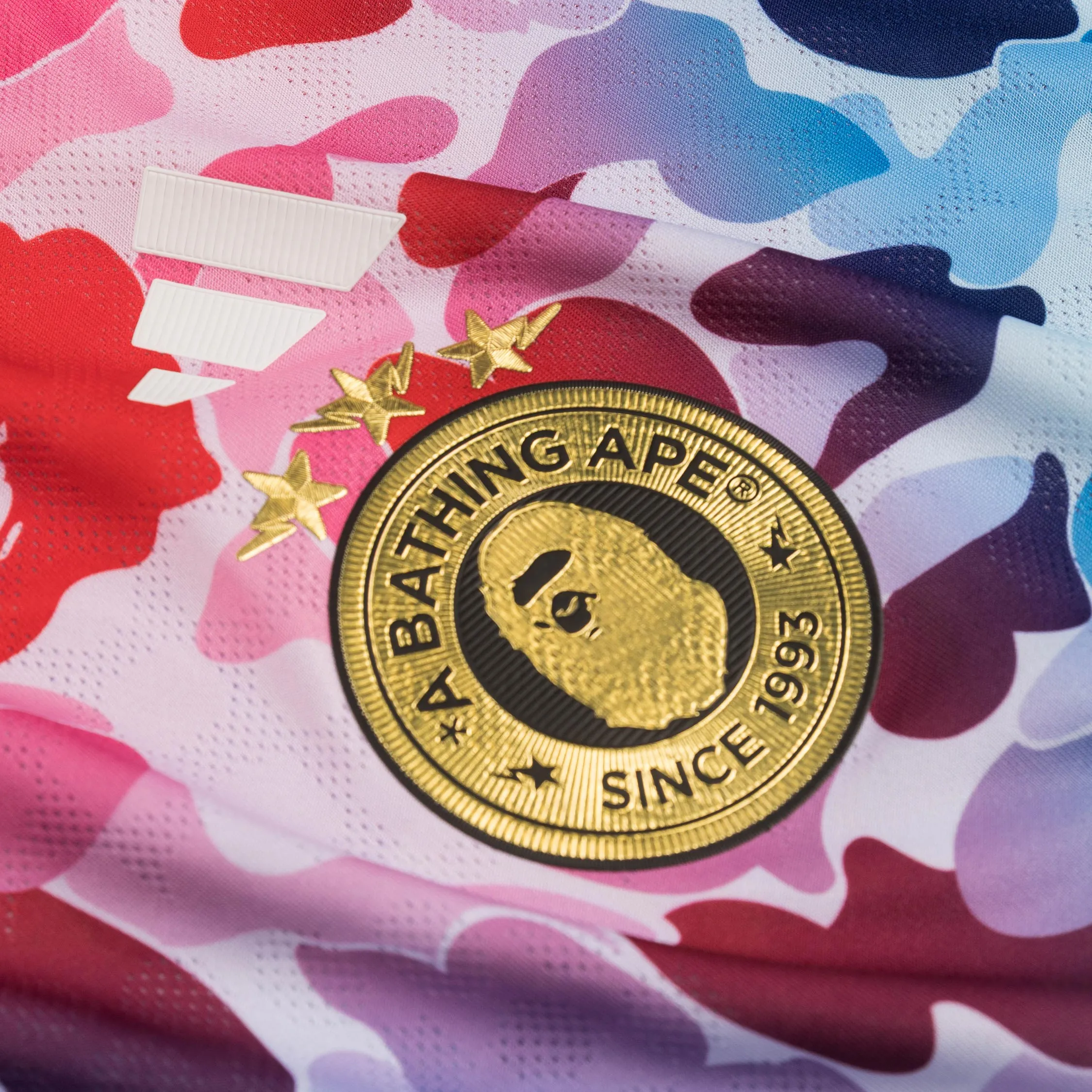 Adidas x Bape Soccer Jersey sold by Asphalt Gold product image thumbnail 4