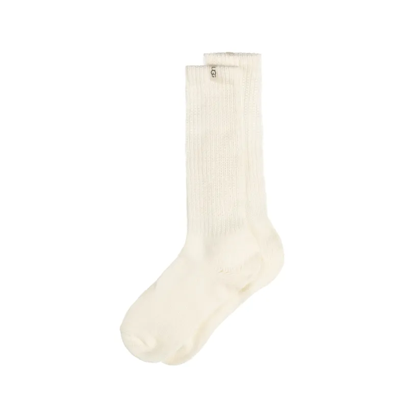 UGG W Tyla Slouchy Crew II Sock sold by Asphalt Gold