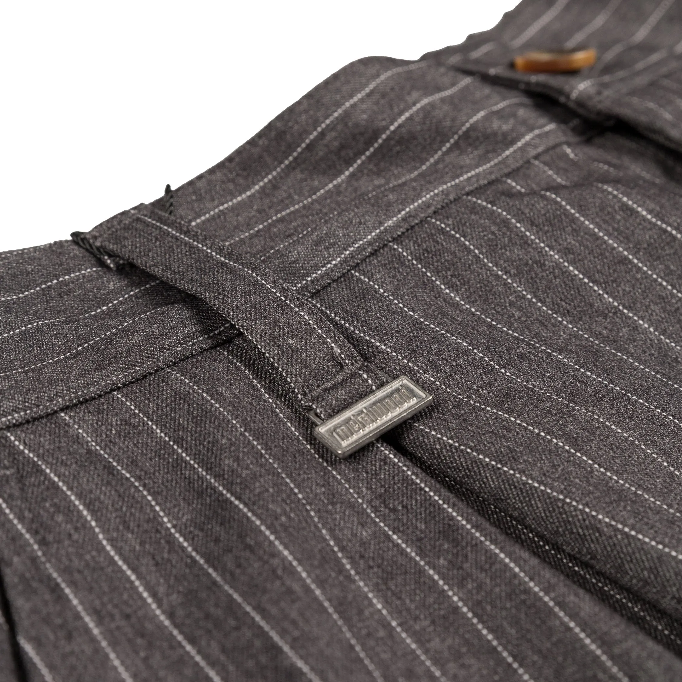 Metalwood Elastic Waist Baggy Pant sold by Asphalt Gold product image thumbnail 5