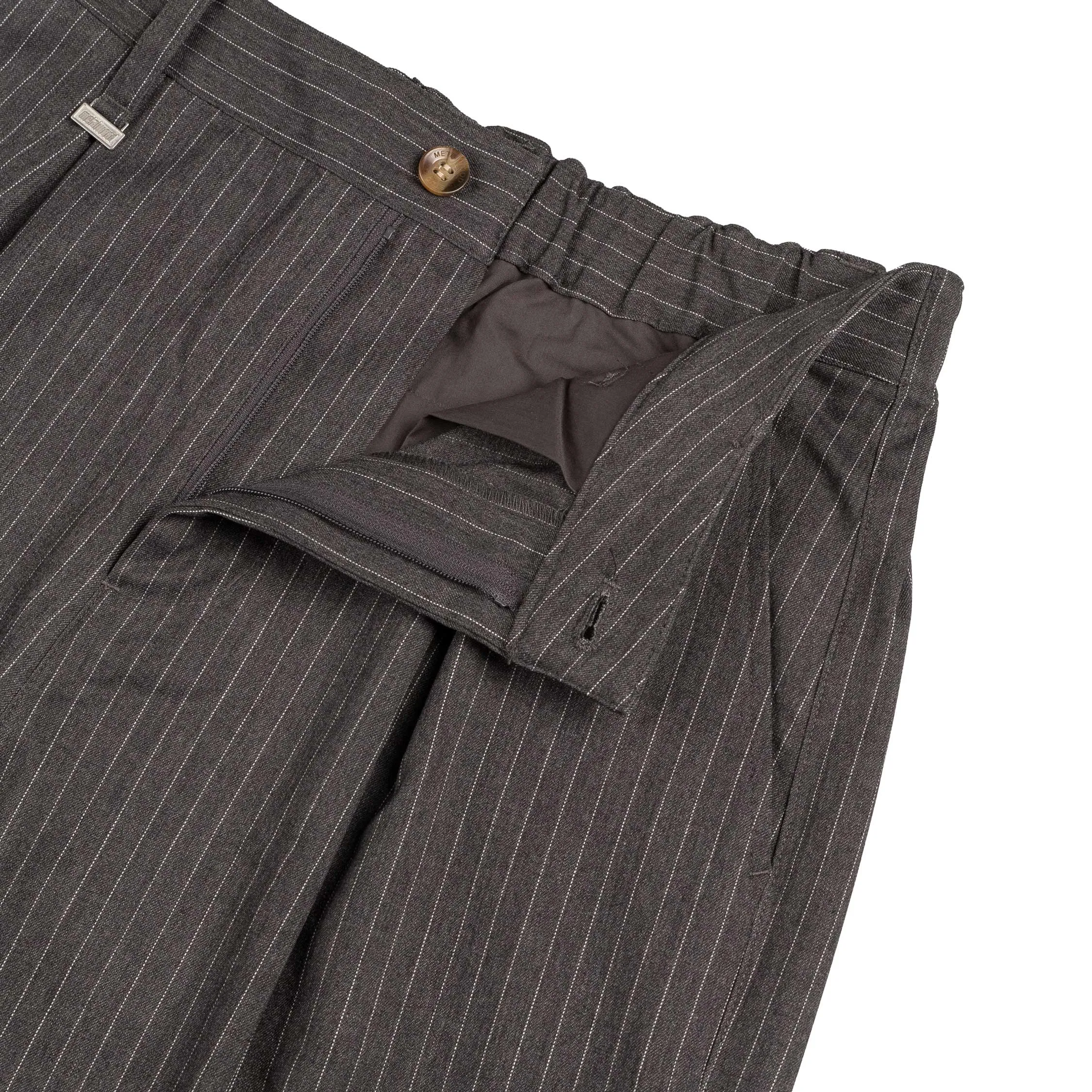 Metalwood Elastic Waist Baggy Pant sold by Asphalt Gold product image thumbnail 3