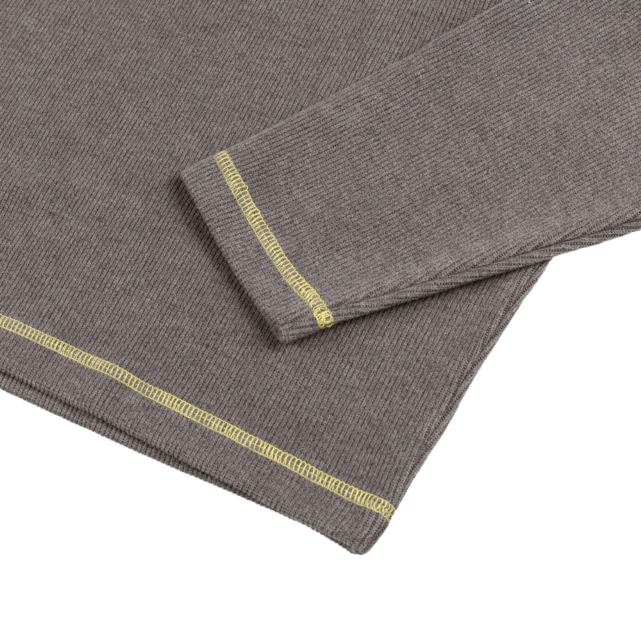 Metalwood Contrast Stitch 1/4 Zip Pullover sold by Asphalt Gold product image thumbnail 4