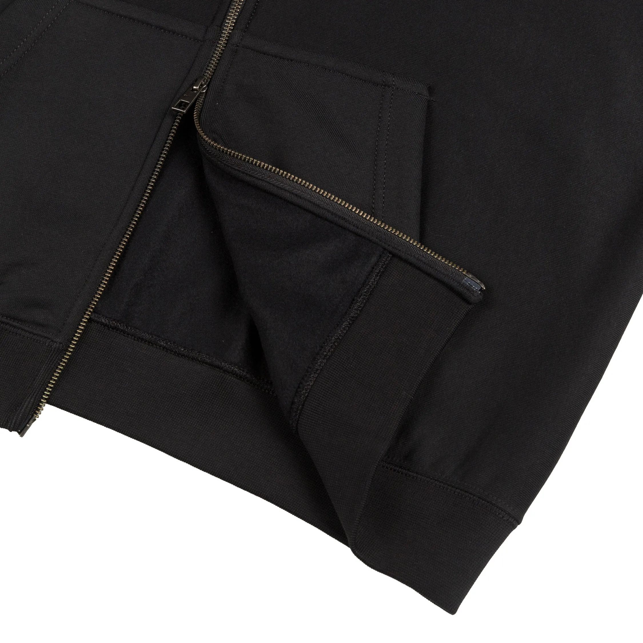 Nike Solo Swoosh Full-Zip Fleece Hoodie sold by Asphalt Gold product image thumbnail 3
