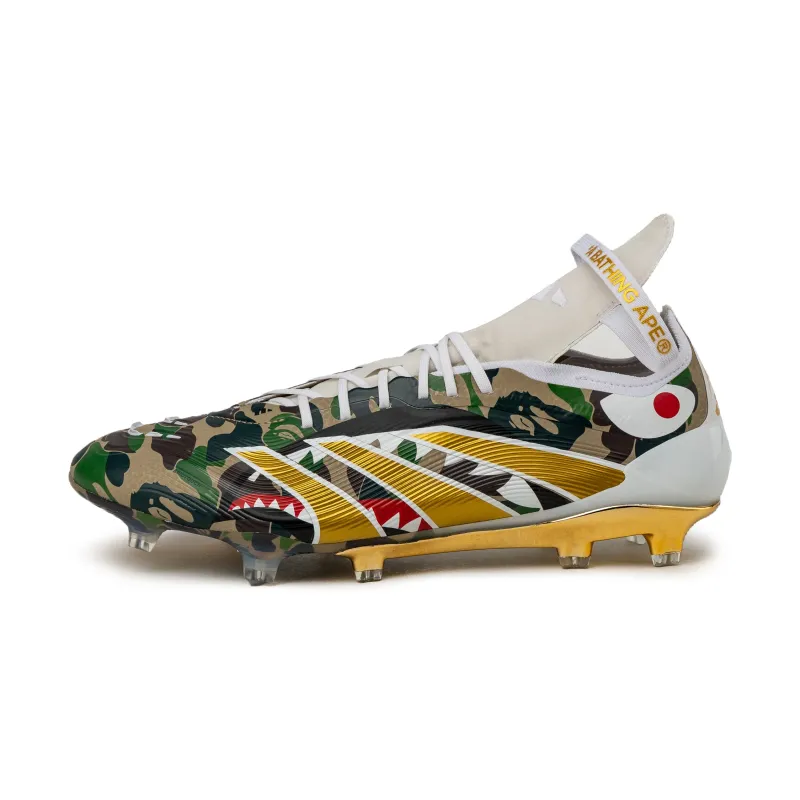 Adidas x Bape Predator Elite FT FG sold by Asphalt Gold