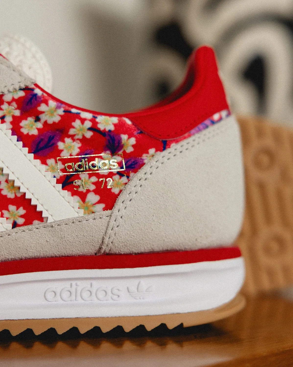 Adidas x Liberty London SL 72 RS J sold by Asphalt Gold product image thumbnail 3