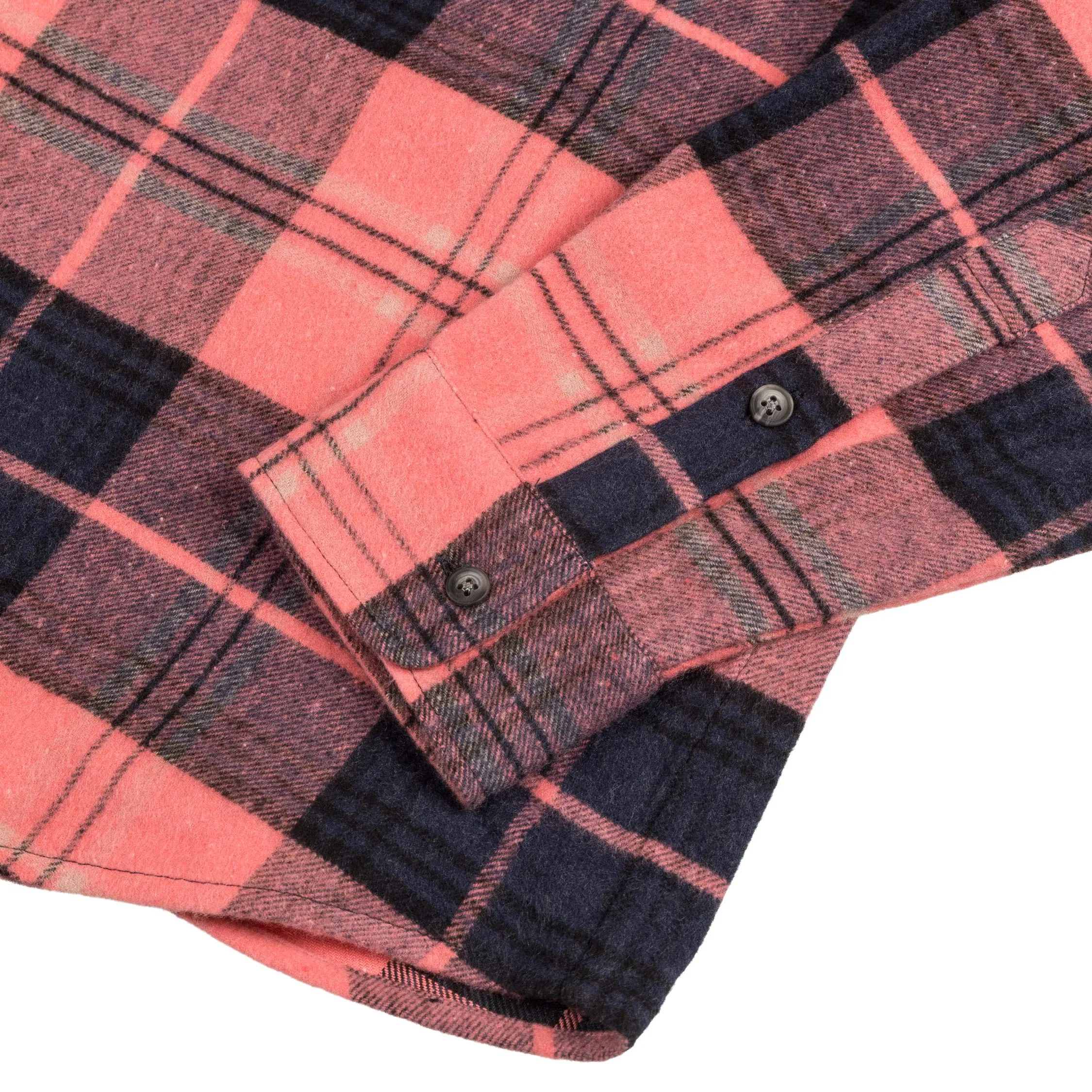 Sky High Farm Universe Flannel Button Down Shirt Woven sold by Asphalt Gold product image thumbnail 3