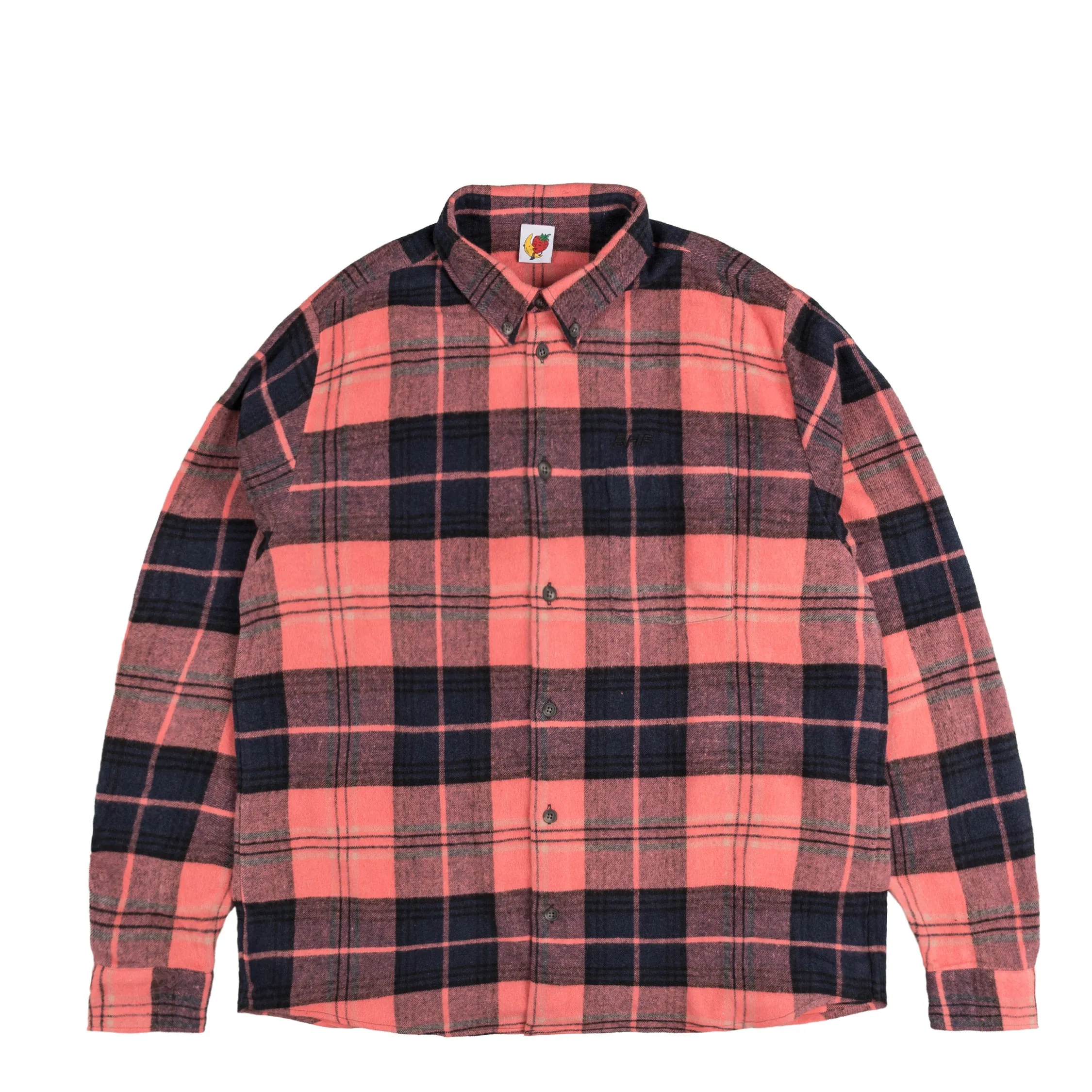 Sky High Farm Universe Flannel Button Down Shirt Woven sold by Asphalt Gold