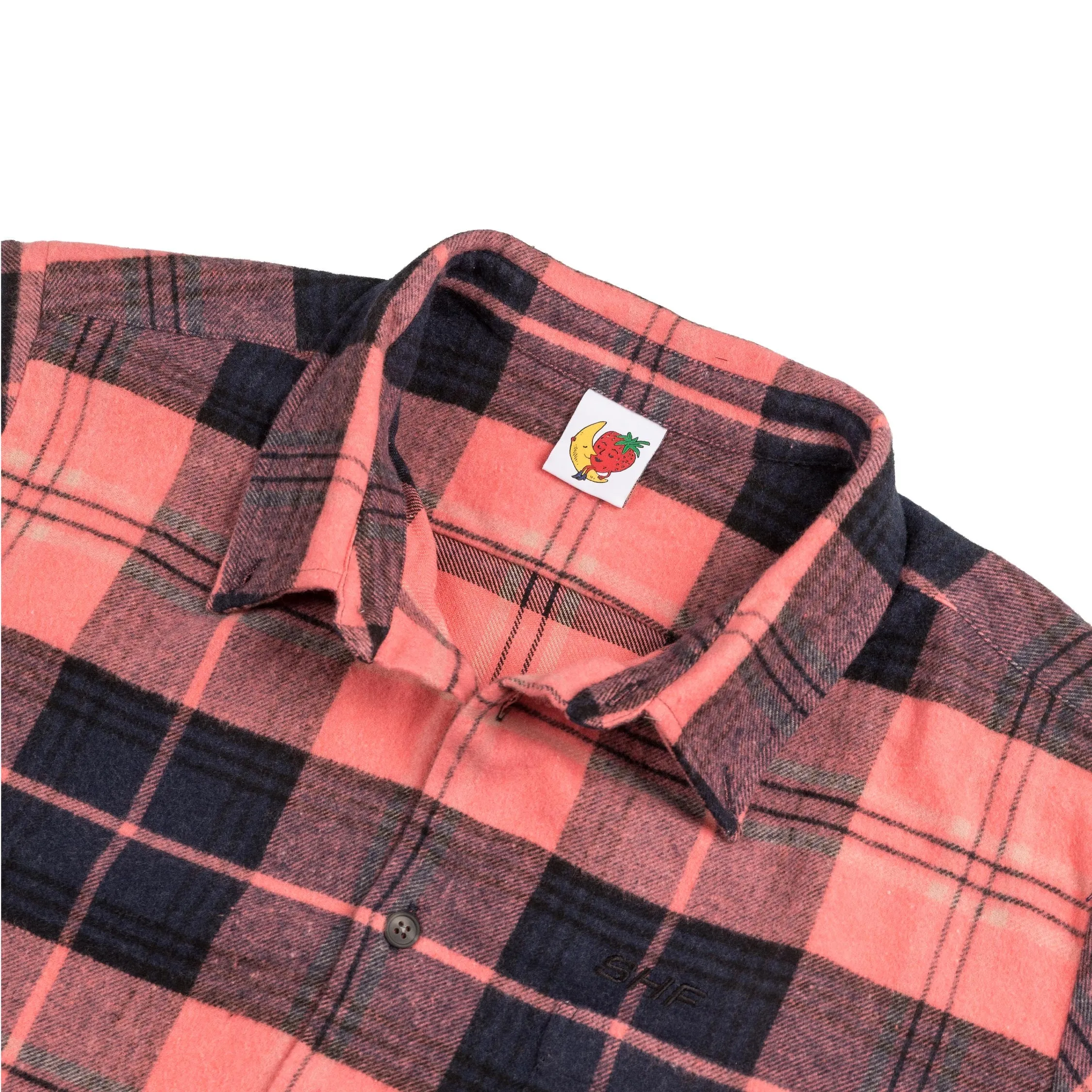 Sky High Farm Universe Flannel Button Down Shirt Woven sold by Asphalt Gold product image thumbnail 2