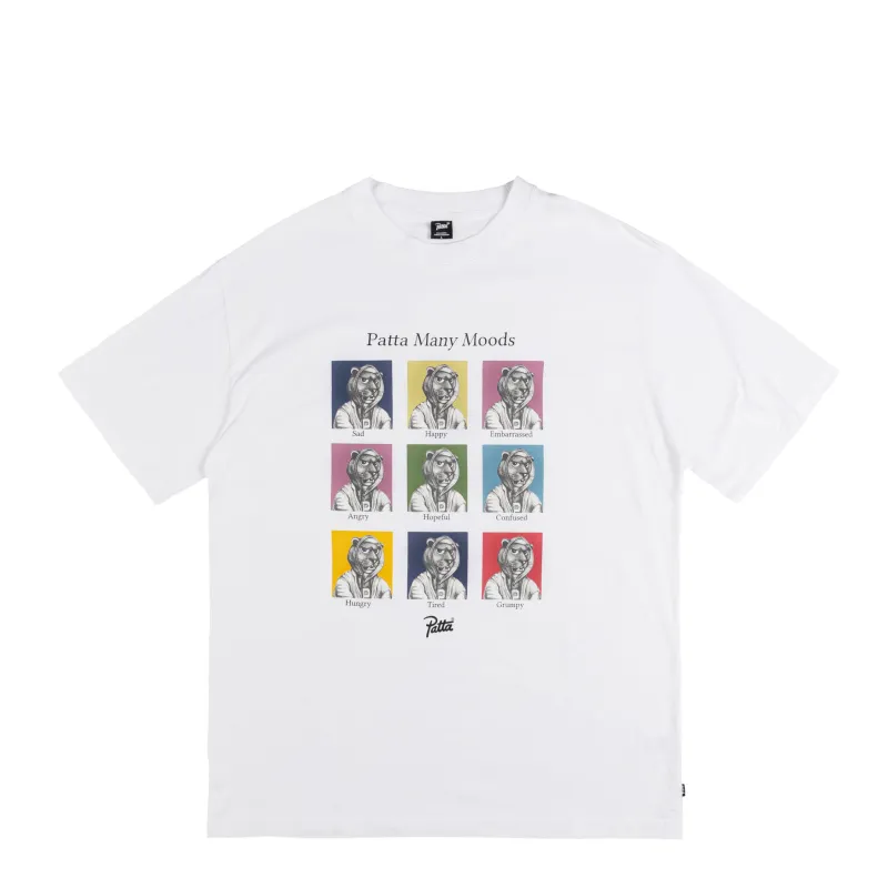 Patta Many Moods T-Shirt sold by Asphalt Gold