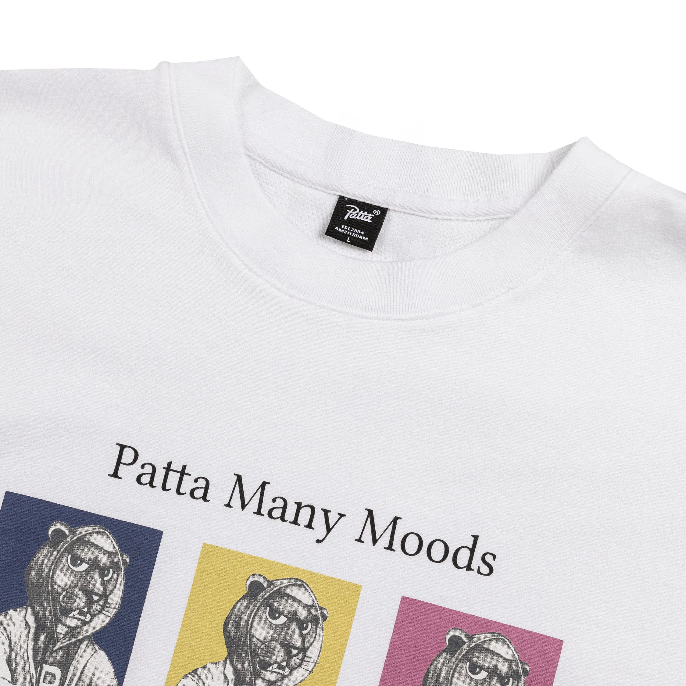 Patta Many Moods T-Shirt sold by Asphalt Gold product image thumbnail 2