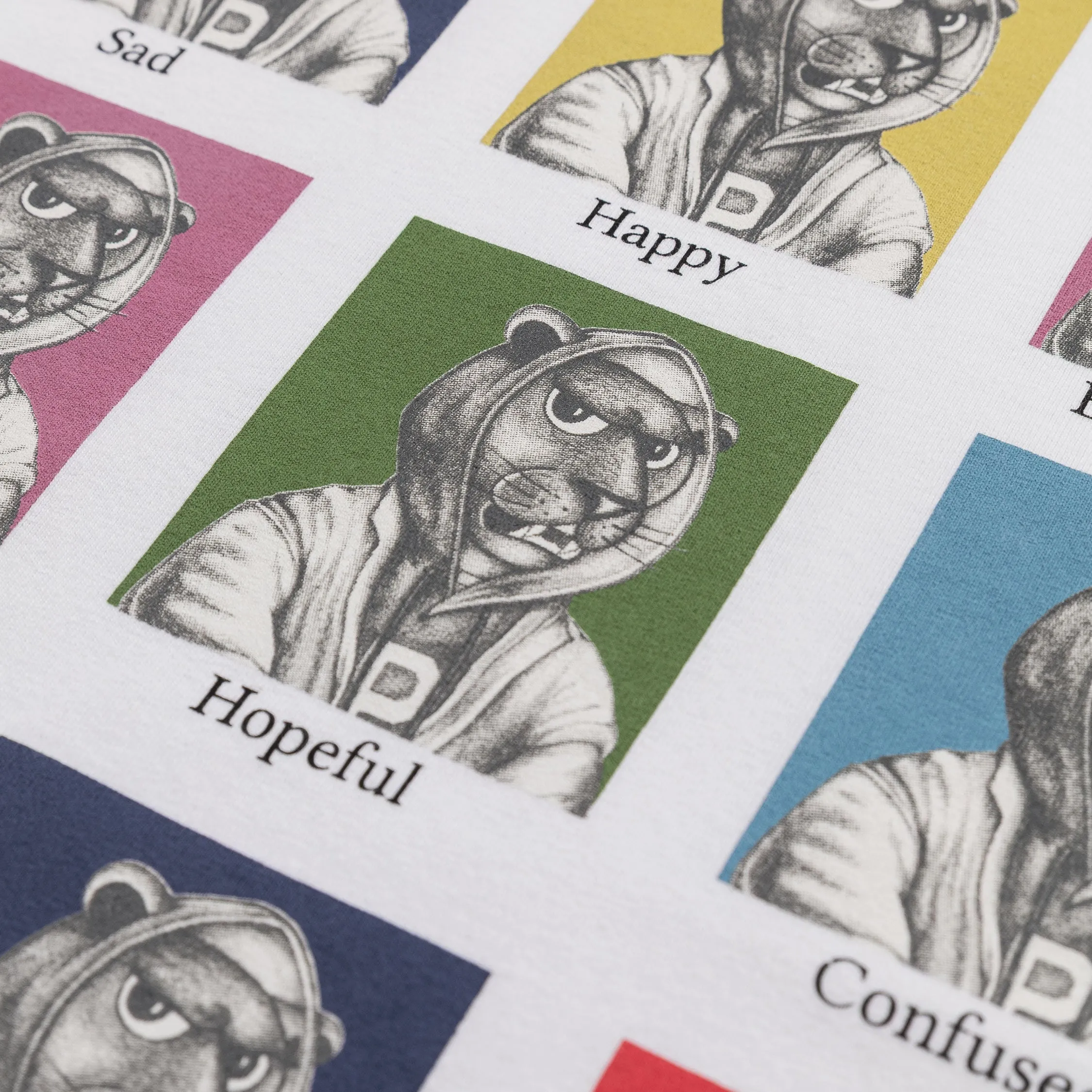 Patta Many Moods T-Shirt sold by Asphalt Gold product image thumbnail 3