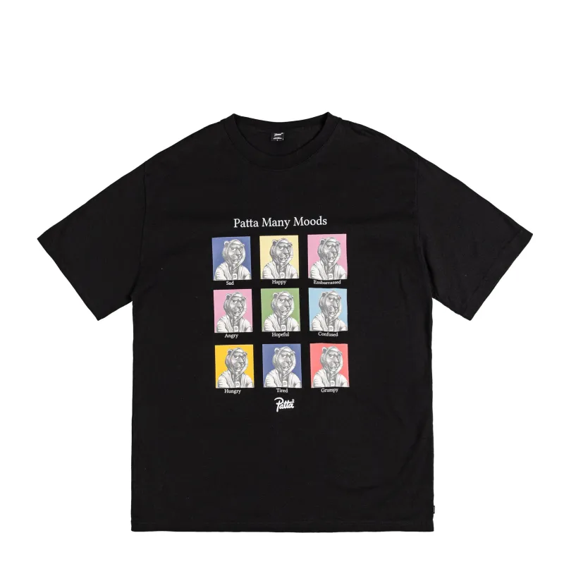 Patta Many Moods T-Shirt sold by Asphalt Gold
