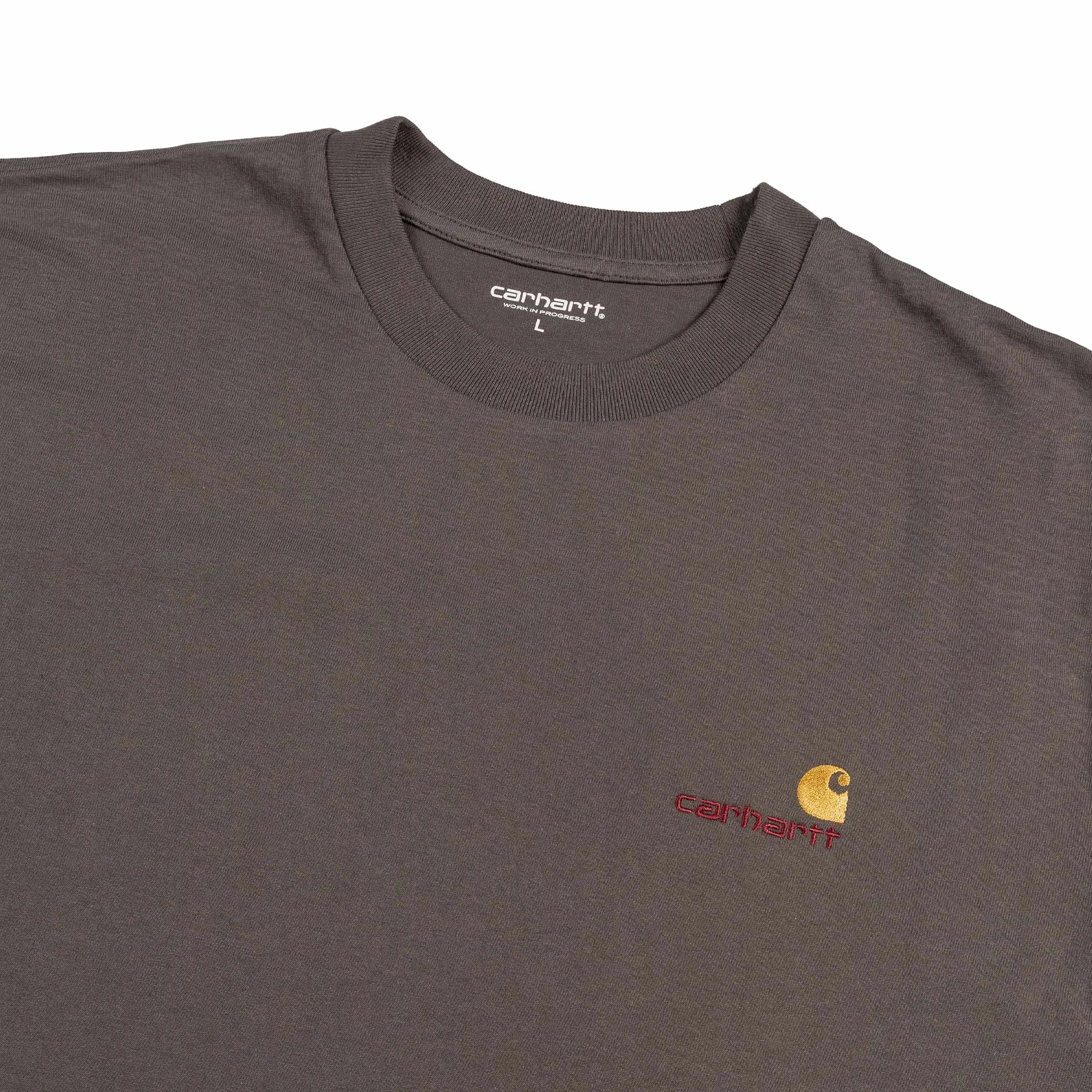 Carhartt WIP American Script T-Shirt sold by Asphalt Gold product image thumbnail 2