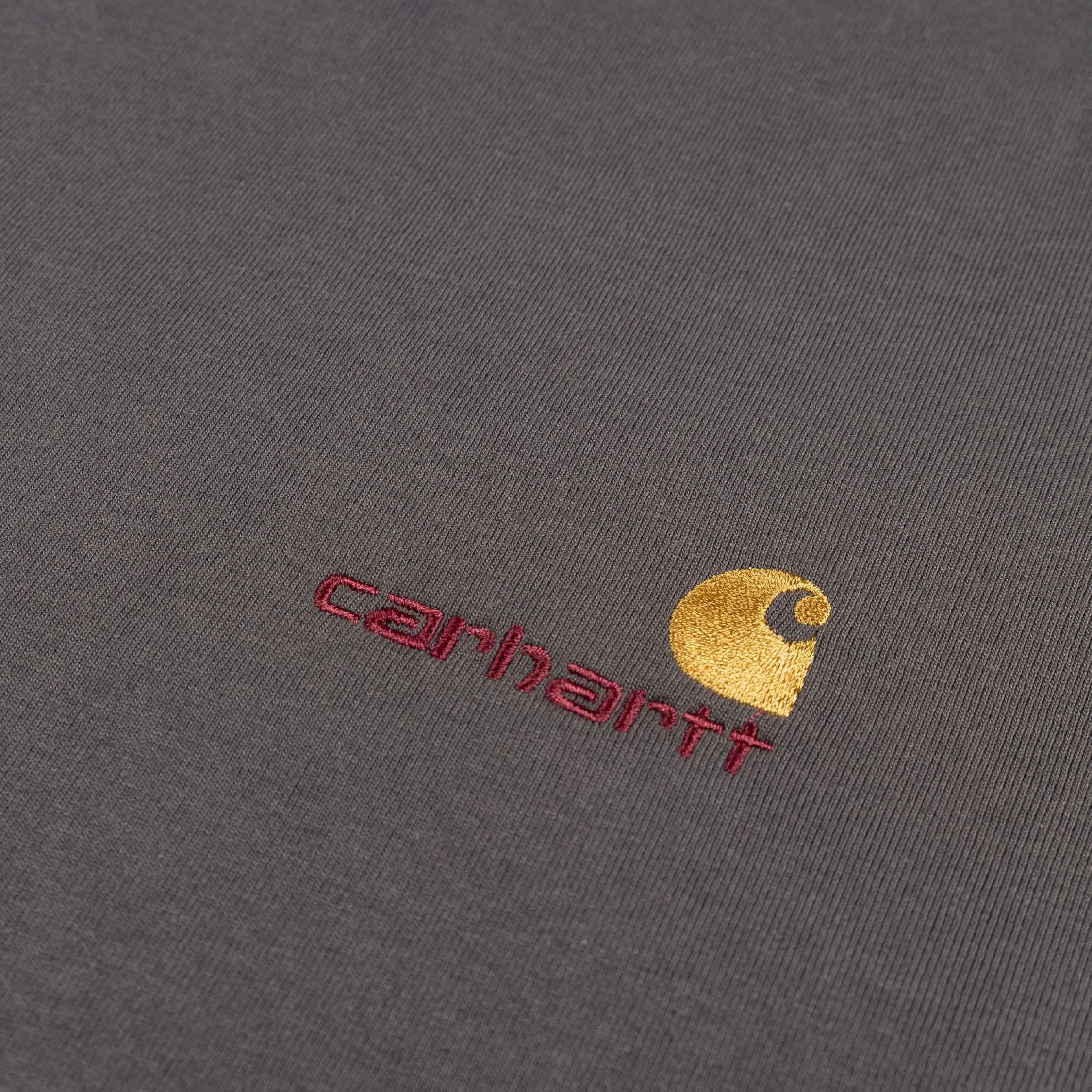 Carhartt WIP American Script T-Shirt sold by Asphalt Gold product image thumbnail 3