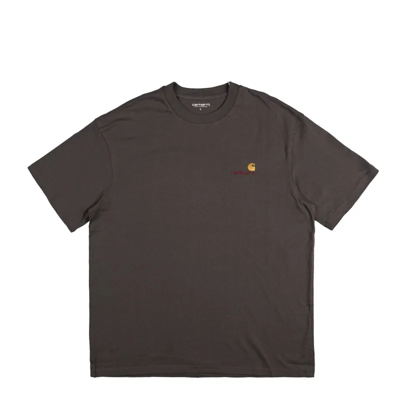 Carhartt WIP American Script T-Shirt sold by Asphalt Gold