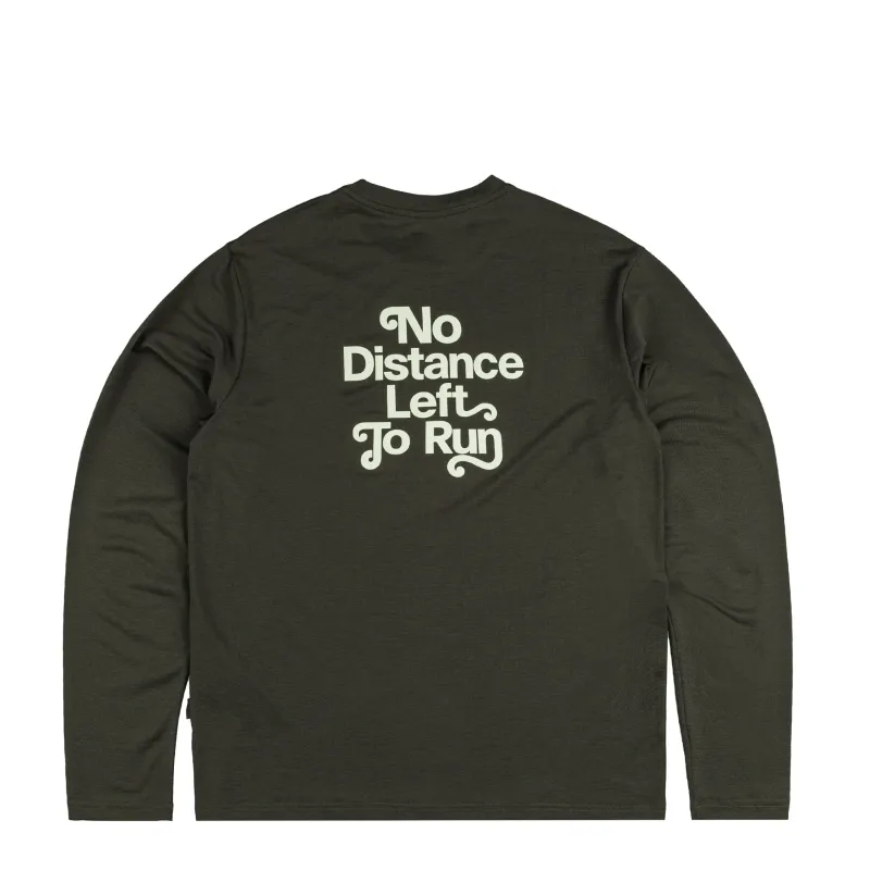 Pas Normal Studios	Balance Long Sleeve T-Shirt *No Distance Left To Run* sold by Asphalt Gold