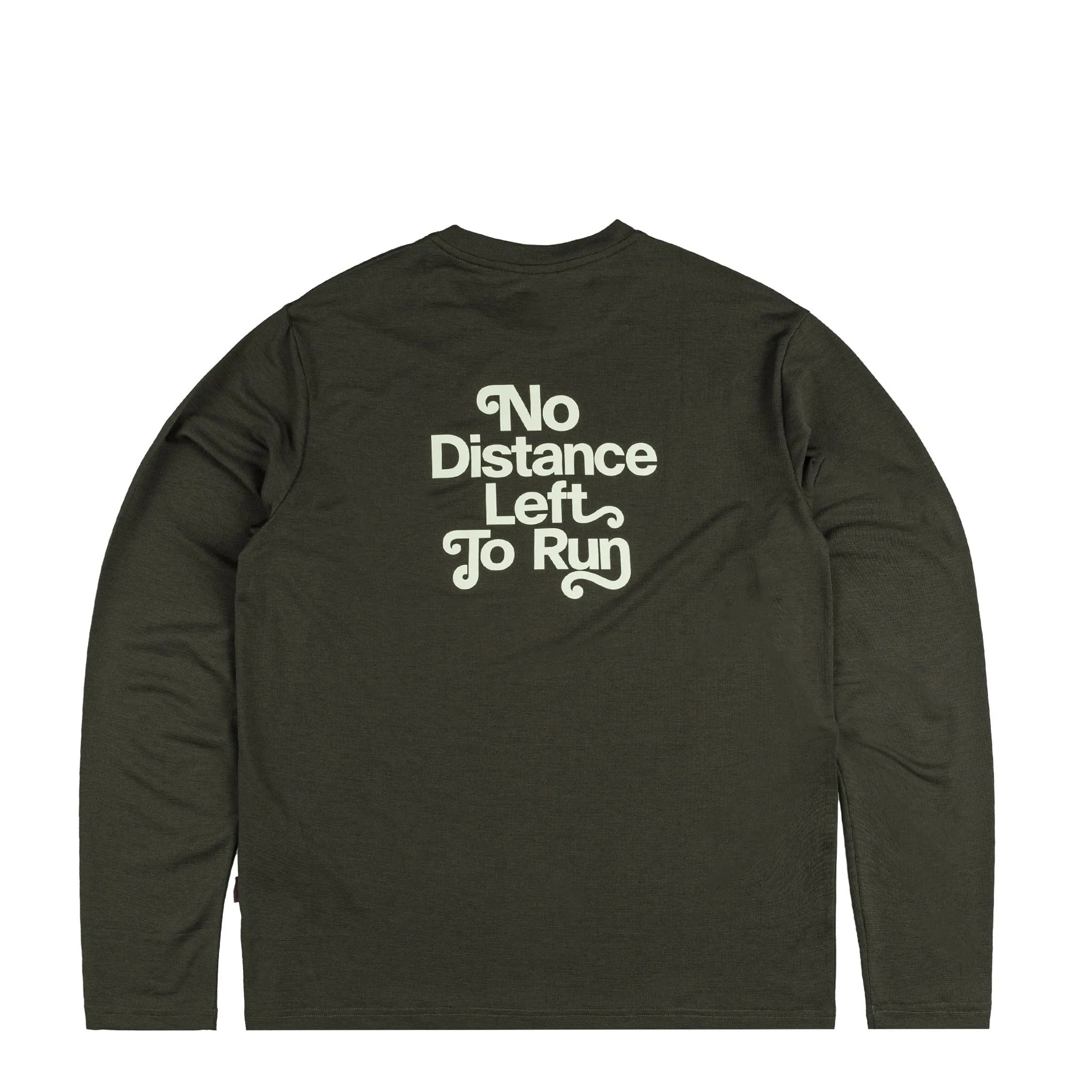 Pas Normal Studios Balance Long Sleeve T-Shirt *No Distance Left To Run* sold by Asphalt Gold
