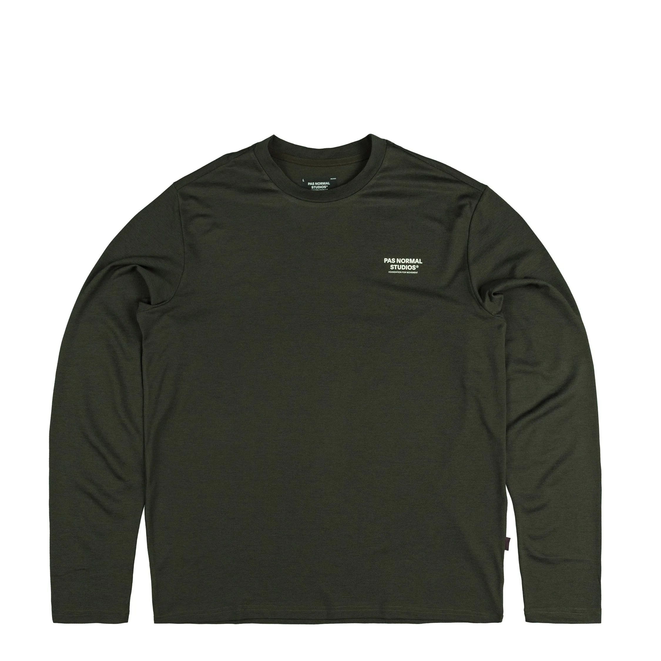 Pas Normal Studios Balance Long Sleeve T-Shirt *No Distance Left To Run* sold by Asphalt Gold product image thumbnail 2
