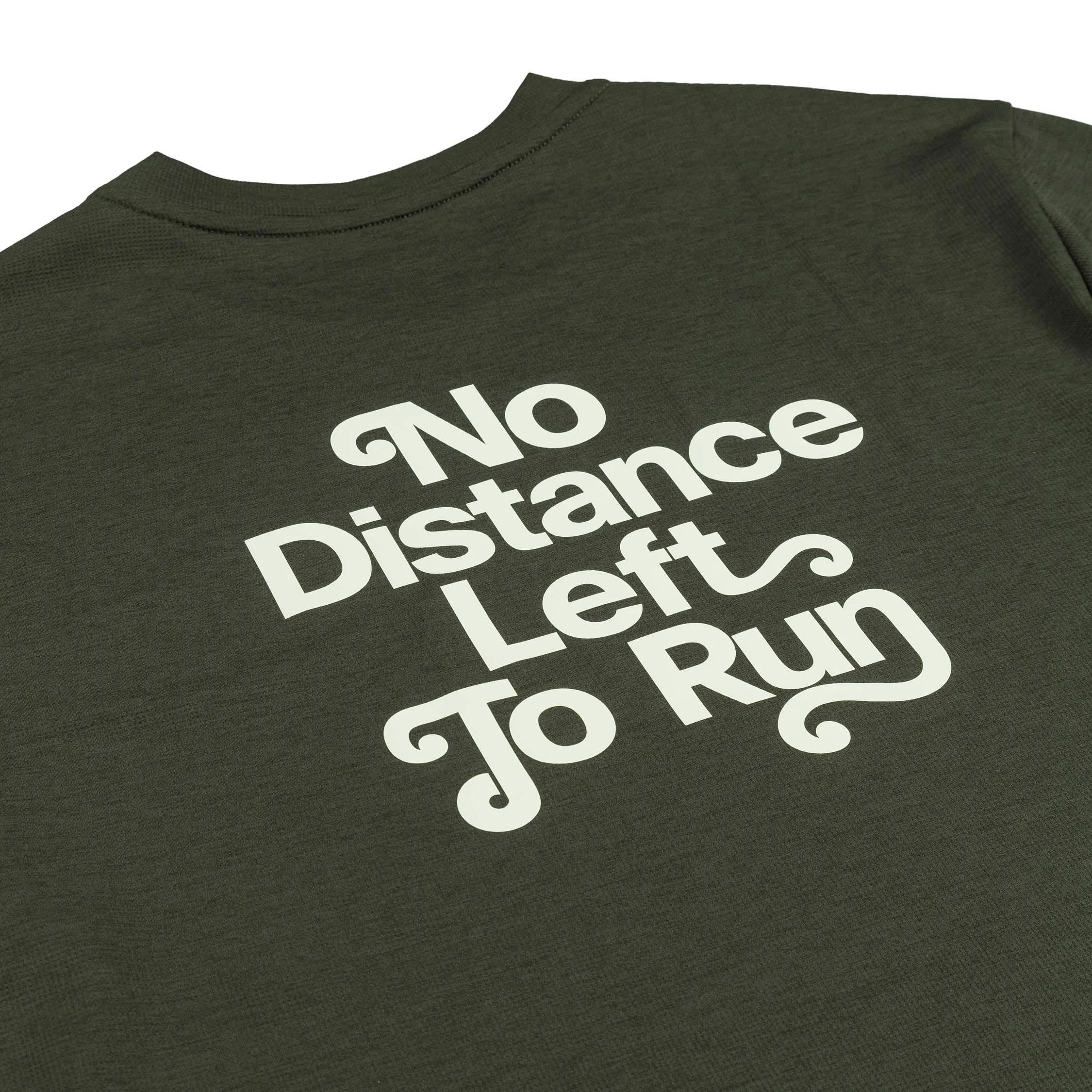 Pas Normal Studios Balance Long Sleeve T-Shirt *No Distance Left To Run* sold by Asphalt Gold product image thumbnail 5