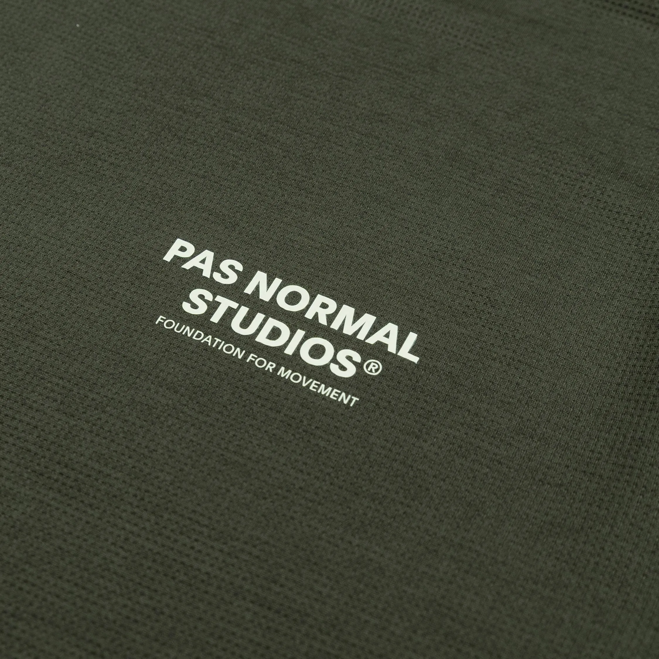 Pas Normal Studios Balance Long Sleeve T-Shirt *No Distance Left To Run* sold by Asphalt Gold product image thumbnail 4