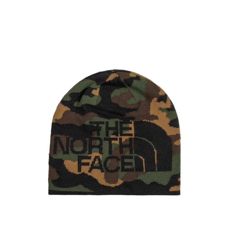 The North Face Reversible Highline Beanie sold by Asphalt Gold