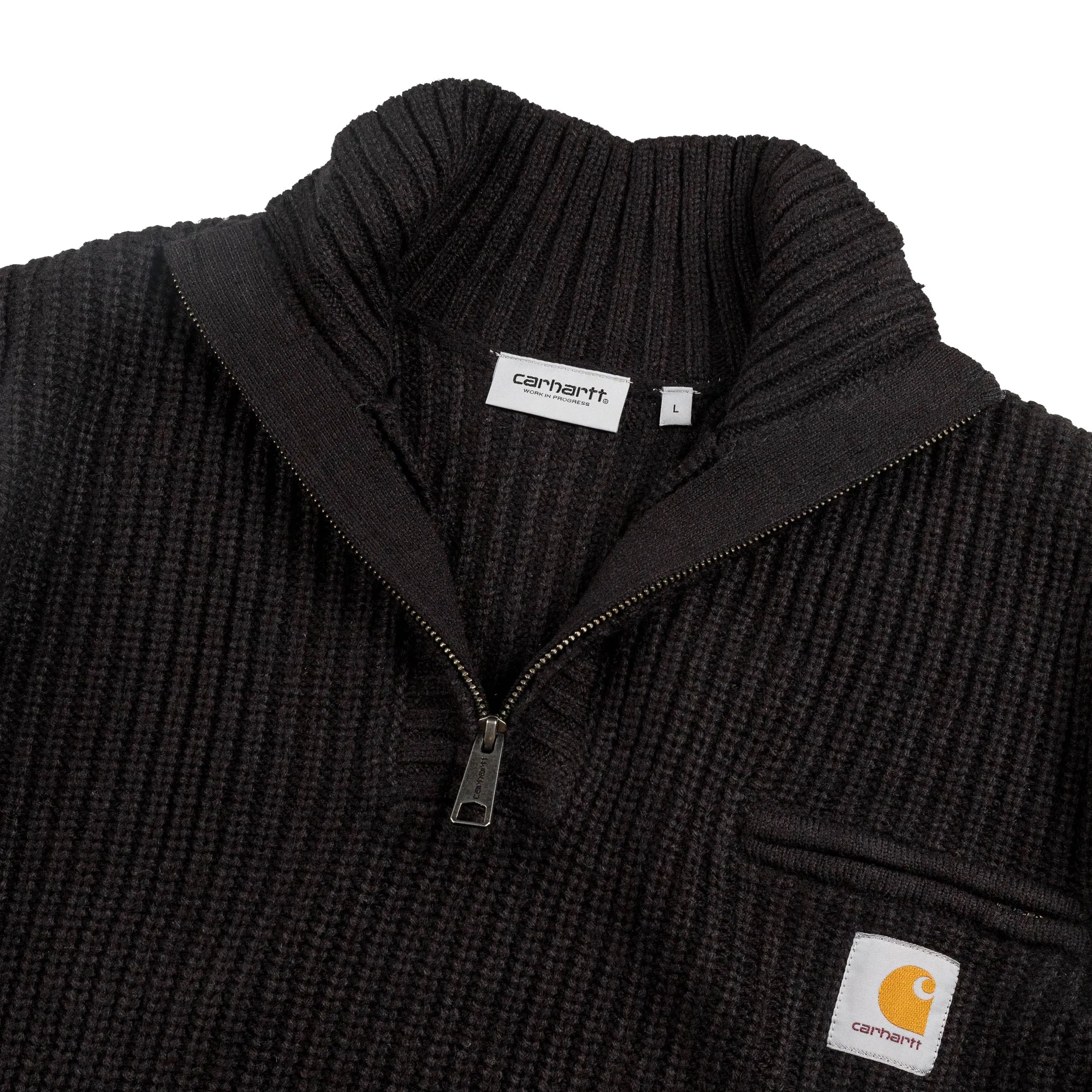 Carhartt WIP Detroit Half Zip Sweater sold by Asphalt Gold product image thumbnail 2