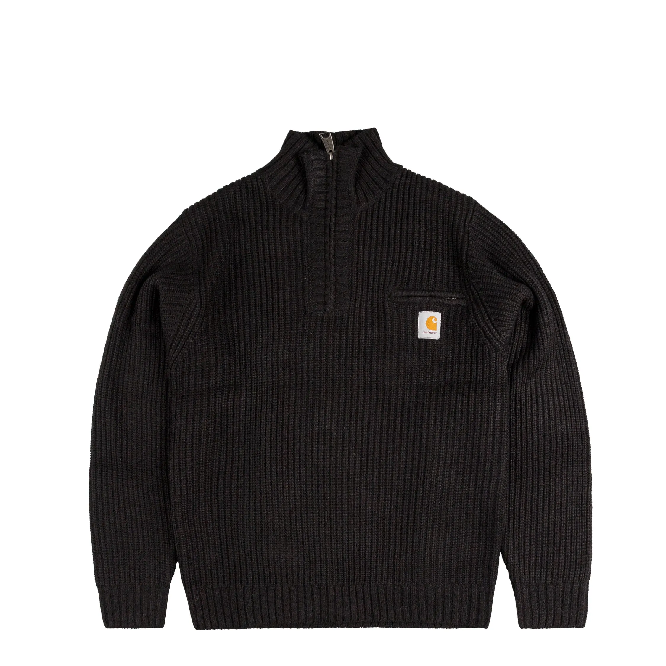 Carhartt WIP Detroit Half Zip Sweater sold by Asphalt Gold