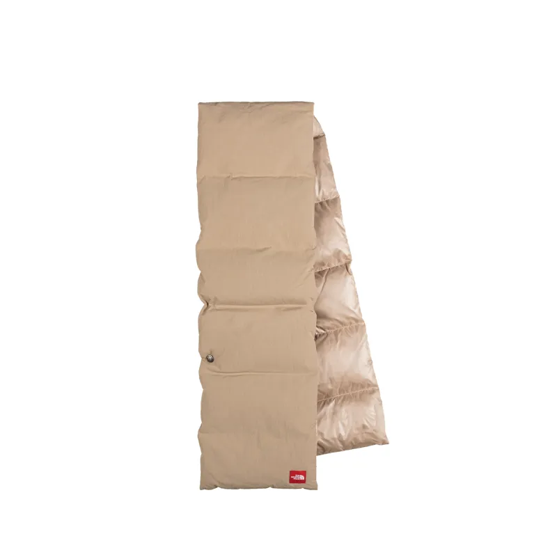 The North Face Red Box Down Scarf made by The North Face