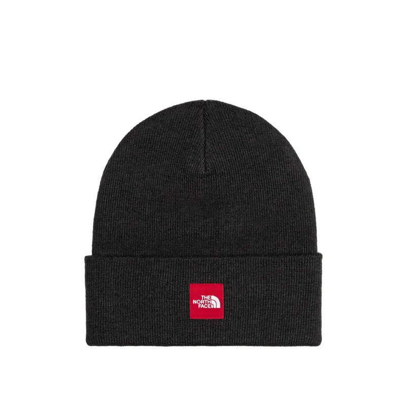 The North Face Red Box Beanie sold by Asphalt Gold