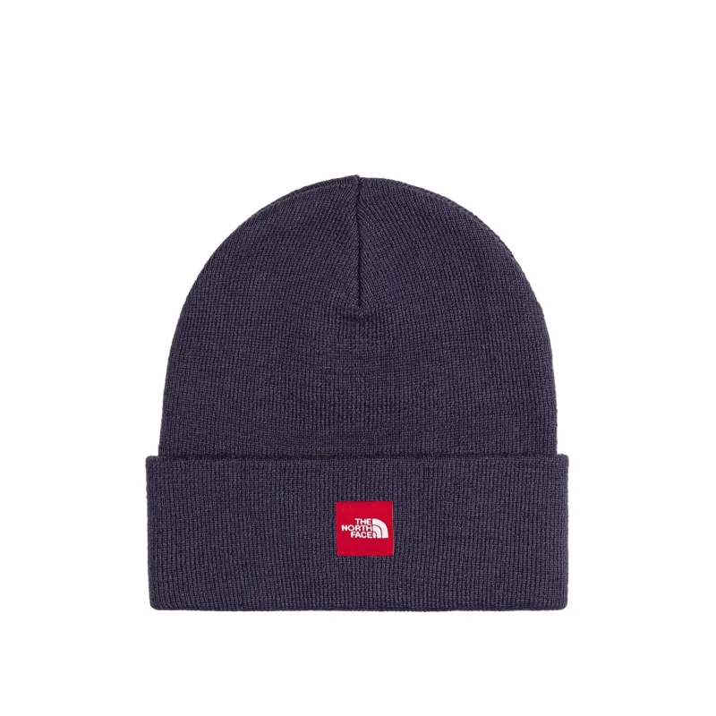 The North Face Red Box Beanie sold by Asphalt Gold