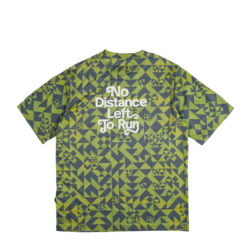 Pas Normal Studios	Balance T-Shirt *No Distance Left To Run* sold by Asphalt Gold