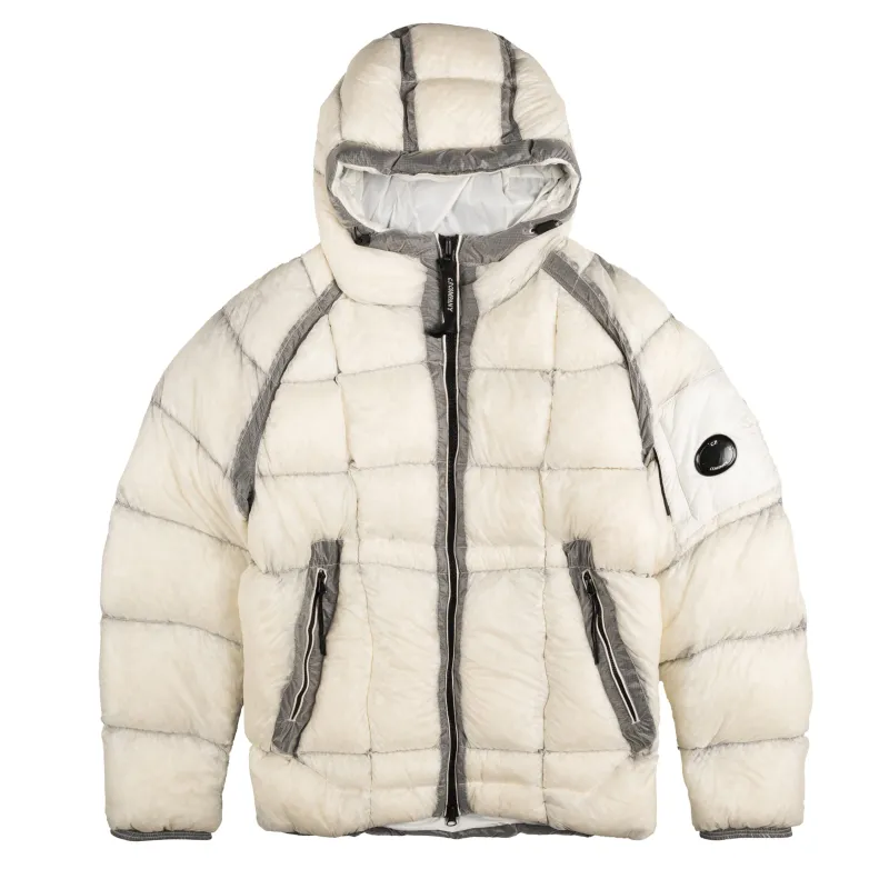C.P. Company D.D. Shell Hooded Down Puffer Jacket sold by Asphalt Gold