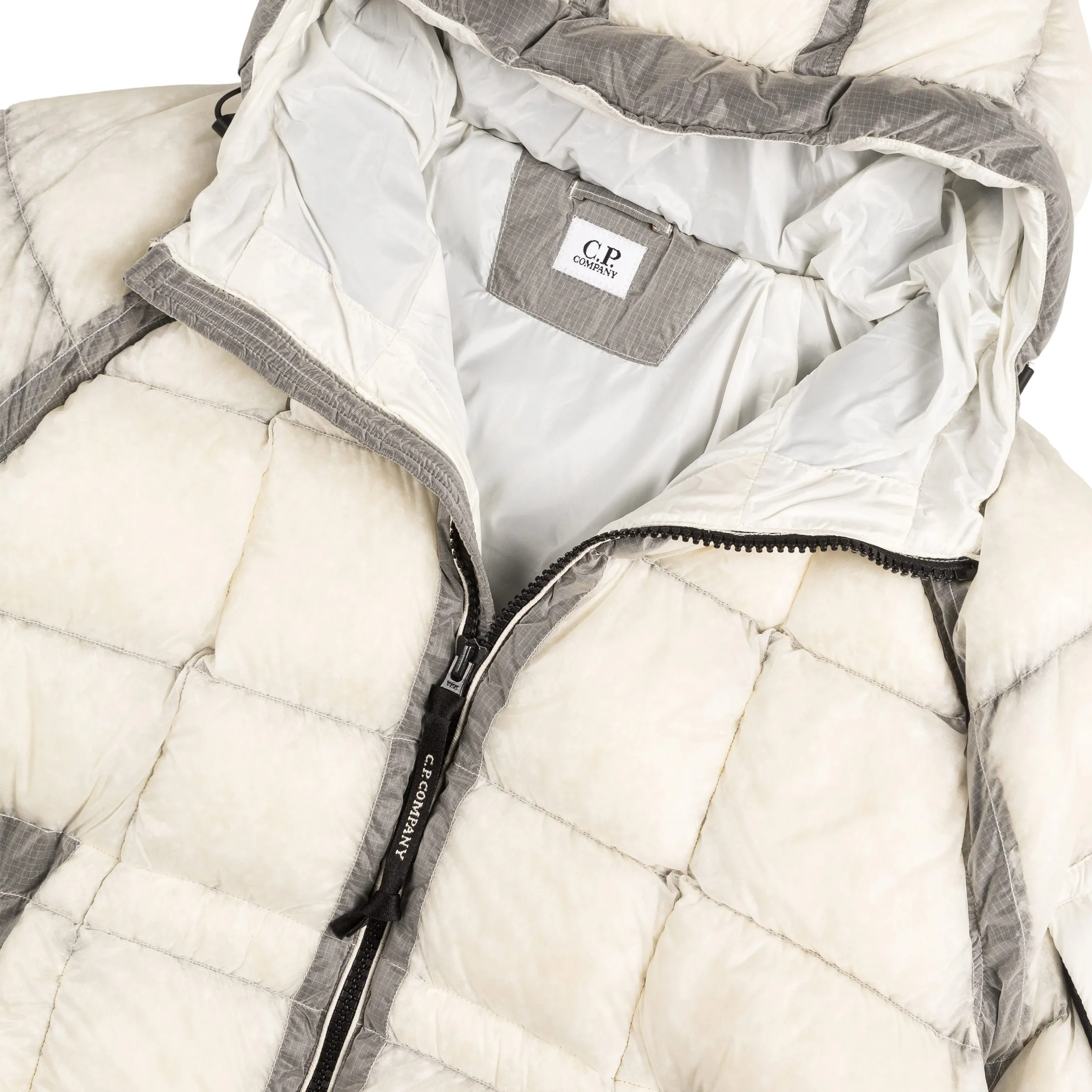C.P. Company D.D. Shell Hooded Down Puffer Jacket sold by Asphalt Gold product image thumbnail 2