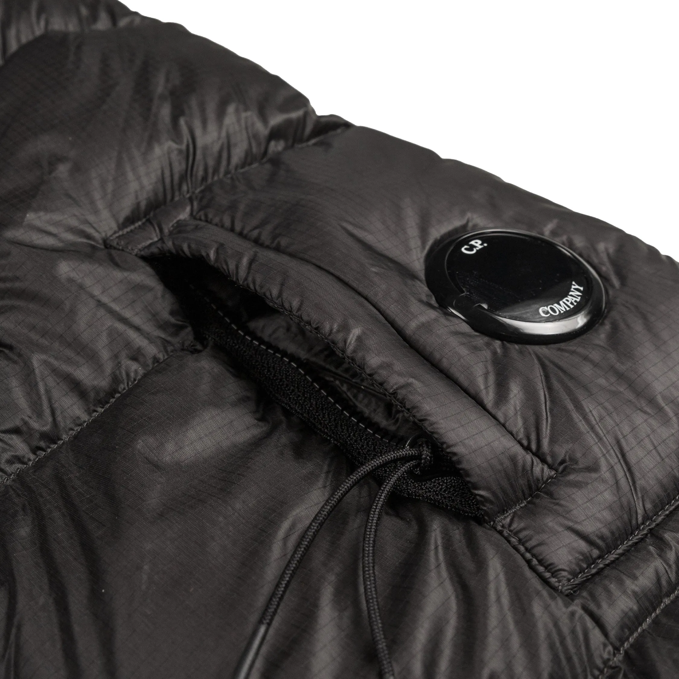 C.P. Company D.D. Shell Hooded Down Puffer Jacket sold by Asphalt Gold product image thumbnail 3