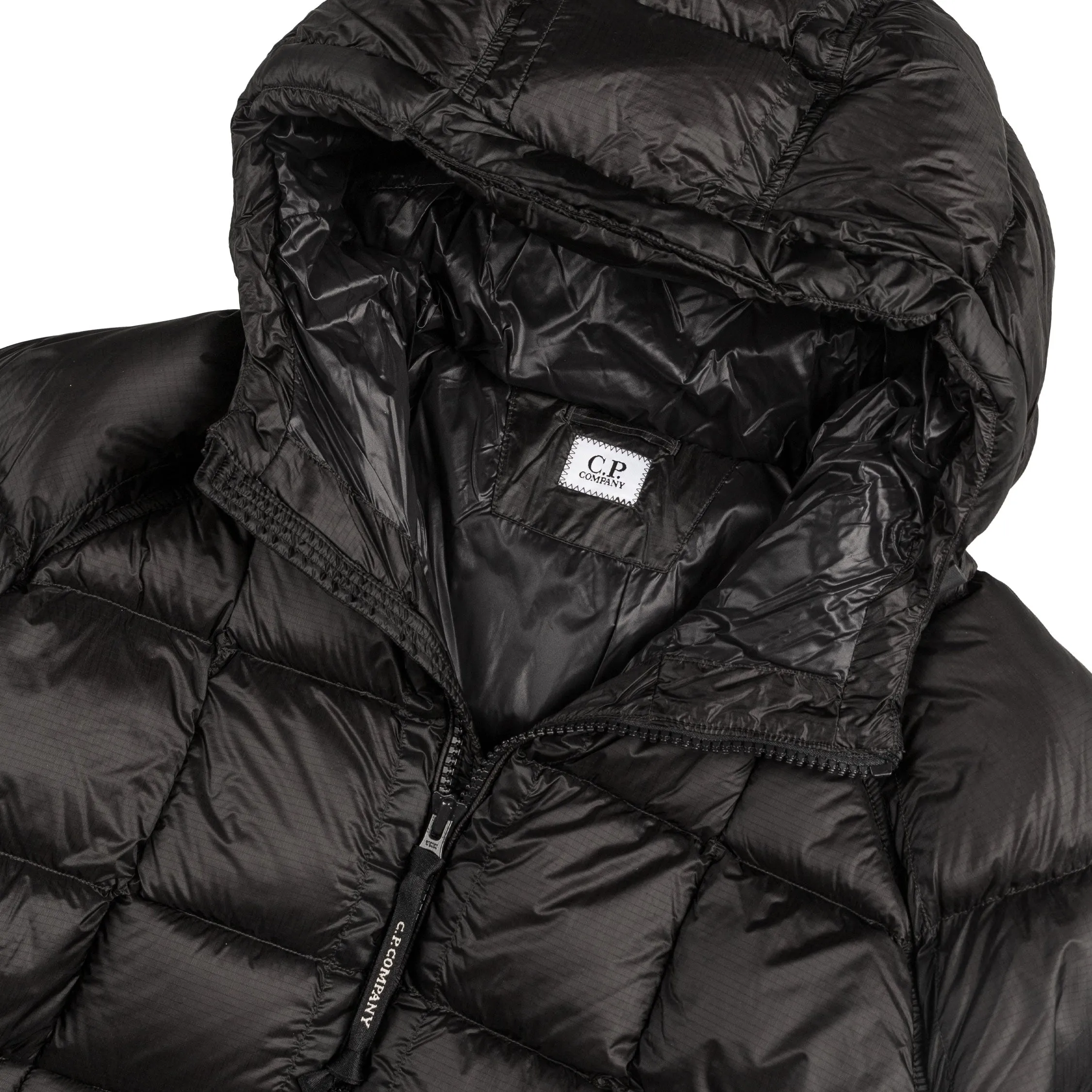 C.P. Company D.D. Shell Hooded Down Puffer Jacket sold by Asphalt Gold product image thumbnail 2