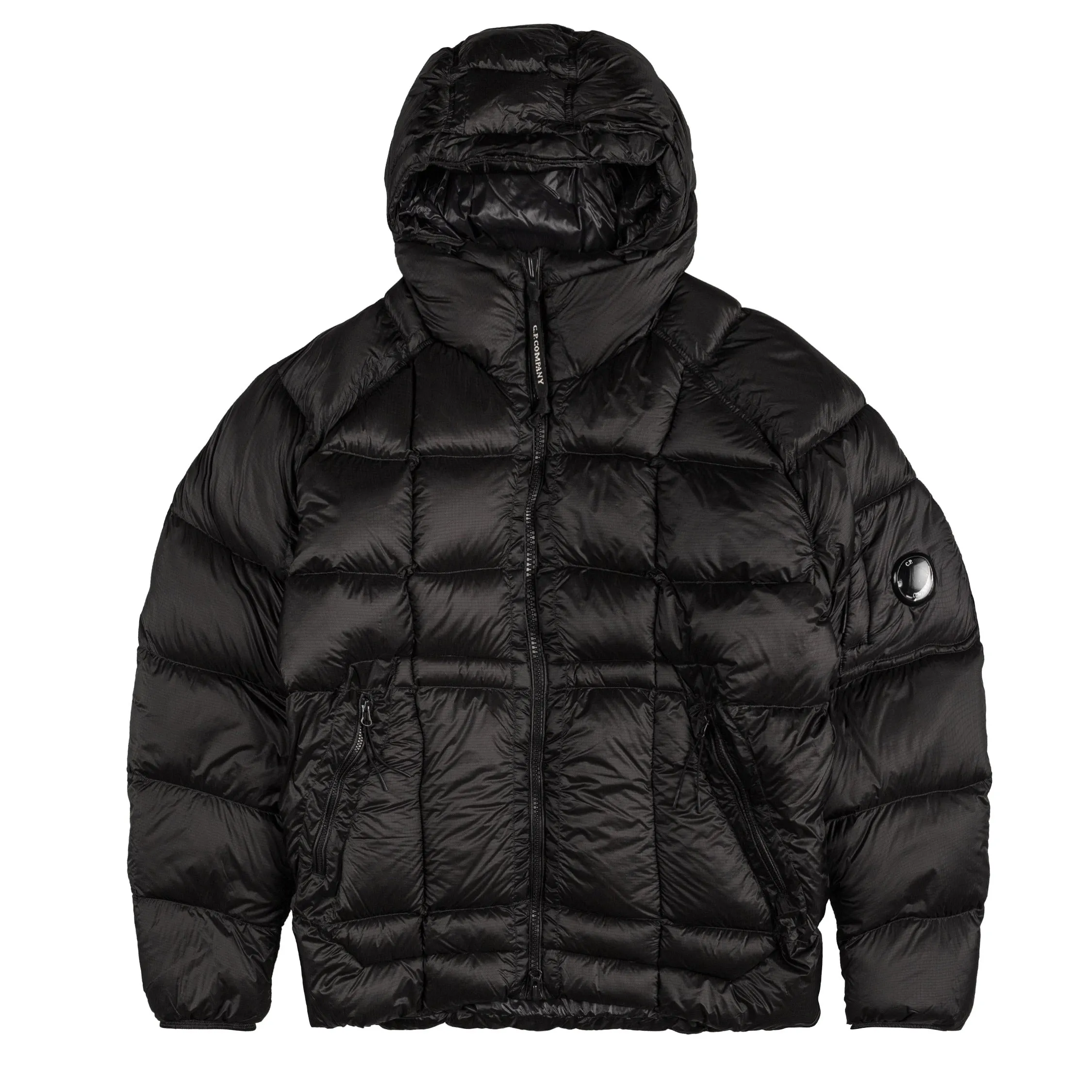 C.P. Company D.D. Shell Hooded Down Puffer Jacket sold by Asphalt Gold