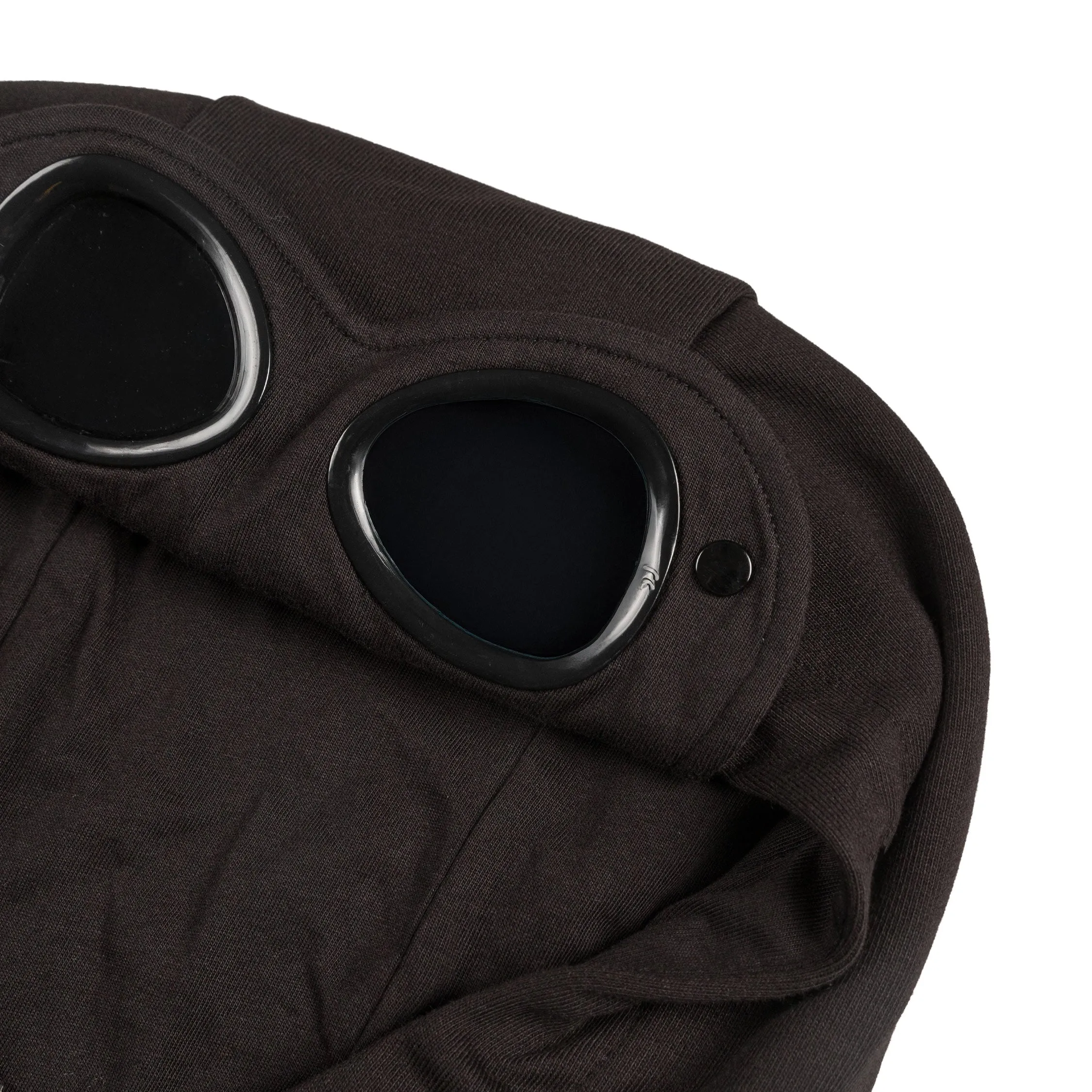 C.P. Company Diagonal Raised Fleece Goggle Sweatshirt sold by Asphalt Gold product image thumbnail 4