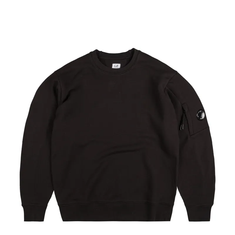 C.P. Company Diagonal Raised Fleece Crew Neck Lens Sweatshirt sold by Asphalt Gold