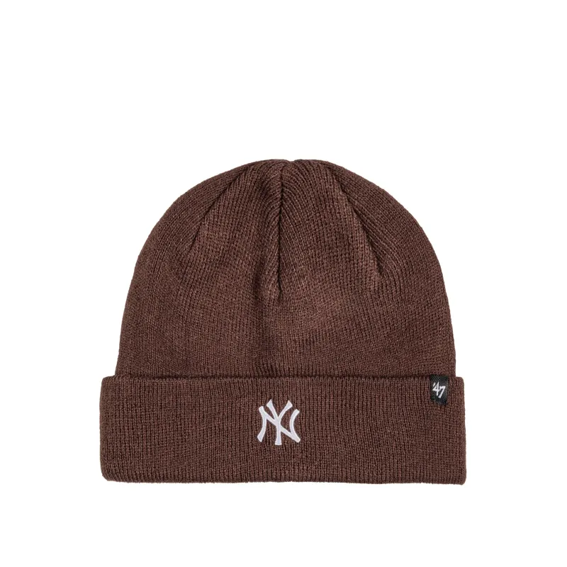47 New York Yankees Randle Cuff Knit Beanie sold by Asphalt Gold